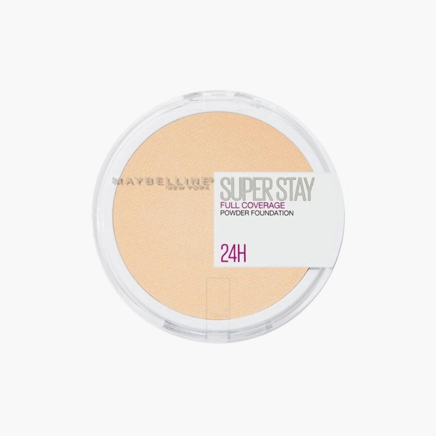 Maybelline New York Super Stay 24H Full Coverage Powder Foundation 220 Natural Beige 6gm - TheSkinFit