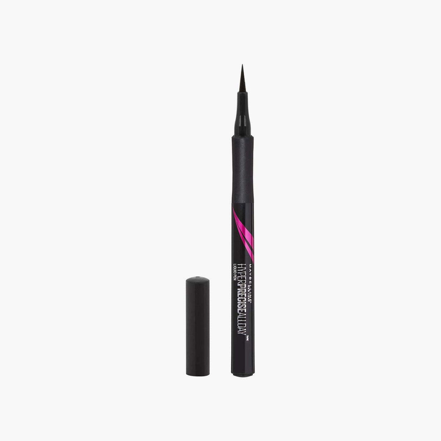 Maybelline New York Eyestudio Hyper Precise All Day Liquid Eyeliner Black 1ml - TheSkinFit