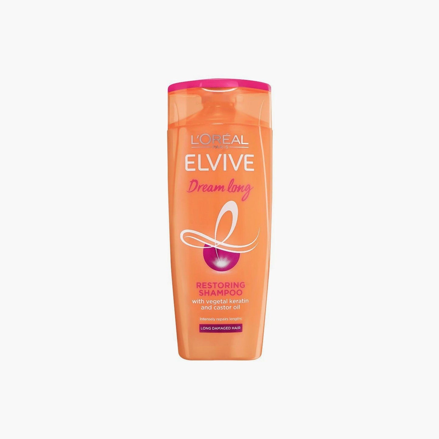 L'Oreal Paris Elvive Dream Long Restoring Shampoo For Long Damaged Hair 360ml - TheSkinFit