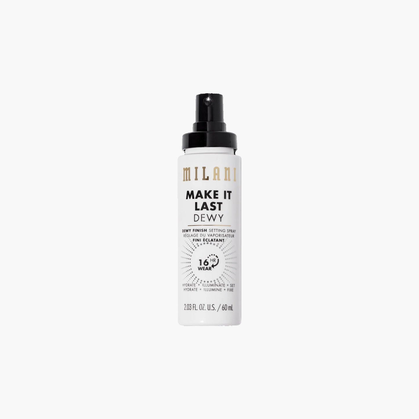 Milani Make It Last Dewy Finish Setting Spray 60ml - TheSkinFit