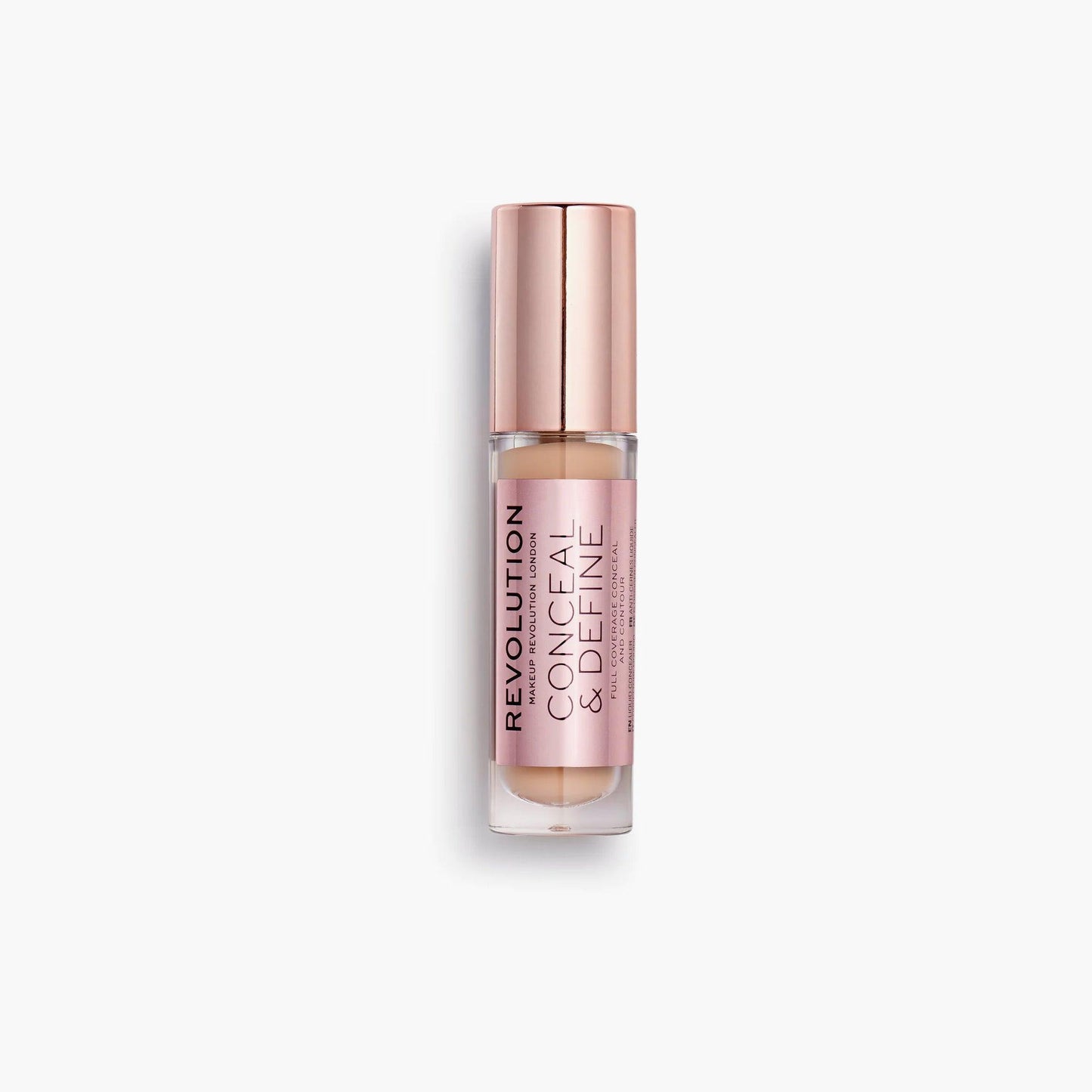 Revolution Conceal & Define Full Coverage Concealer C9 4ml - TheSkinFit