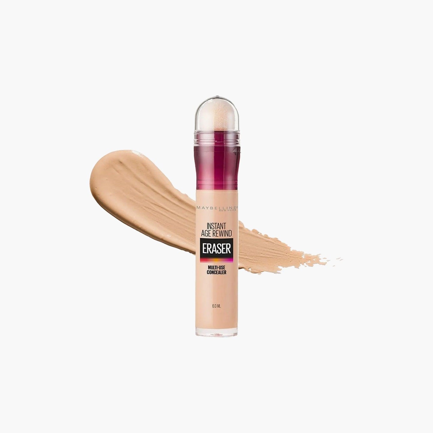 Maybelline New York Instant Age Rewind Eraser Multi-Use Concealer 120 Light 6ml - TheSkinFit