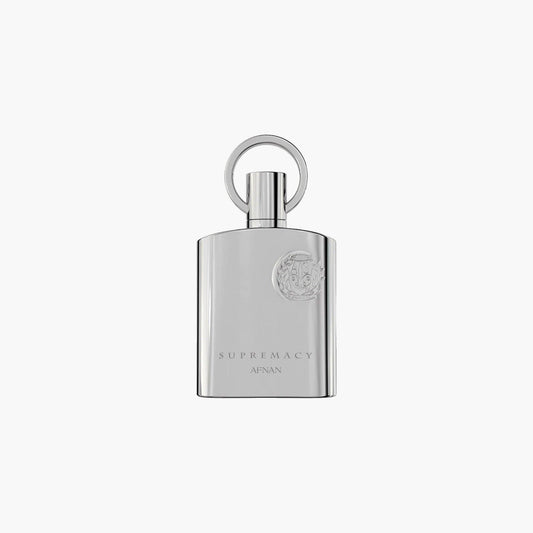 Afnan Supremacy Silver Eau De Parfum 100ml - TheSkinFit