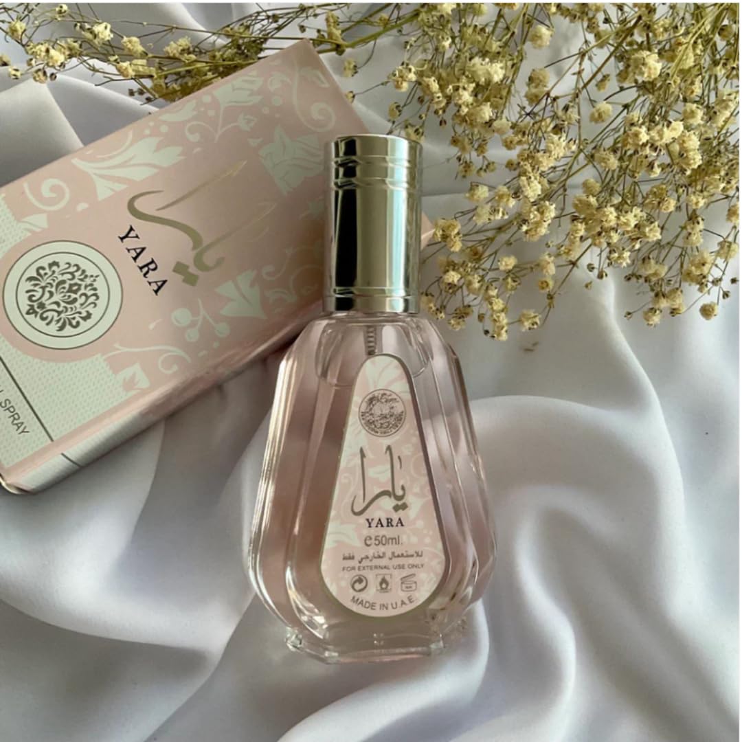 Yara For Women Eau De Parfum Travel Size 50ml