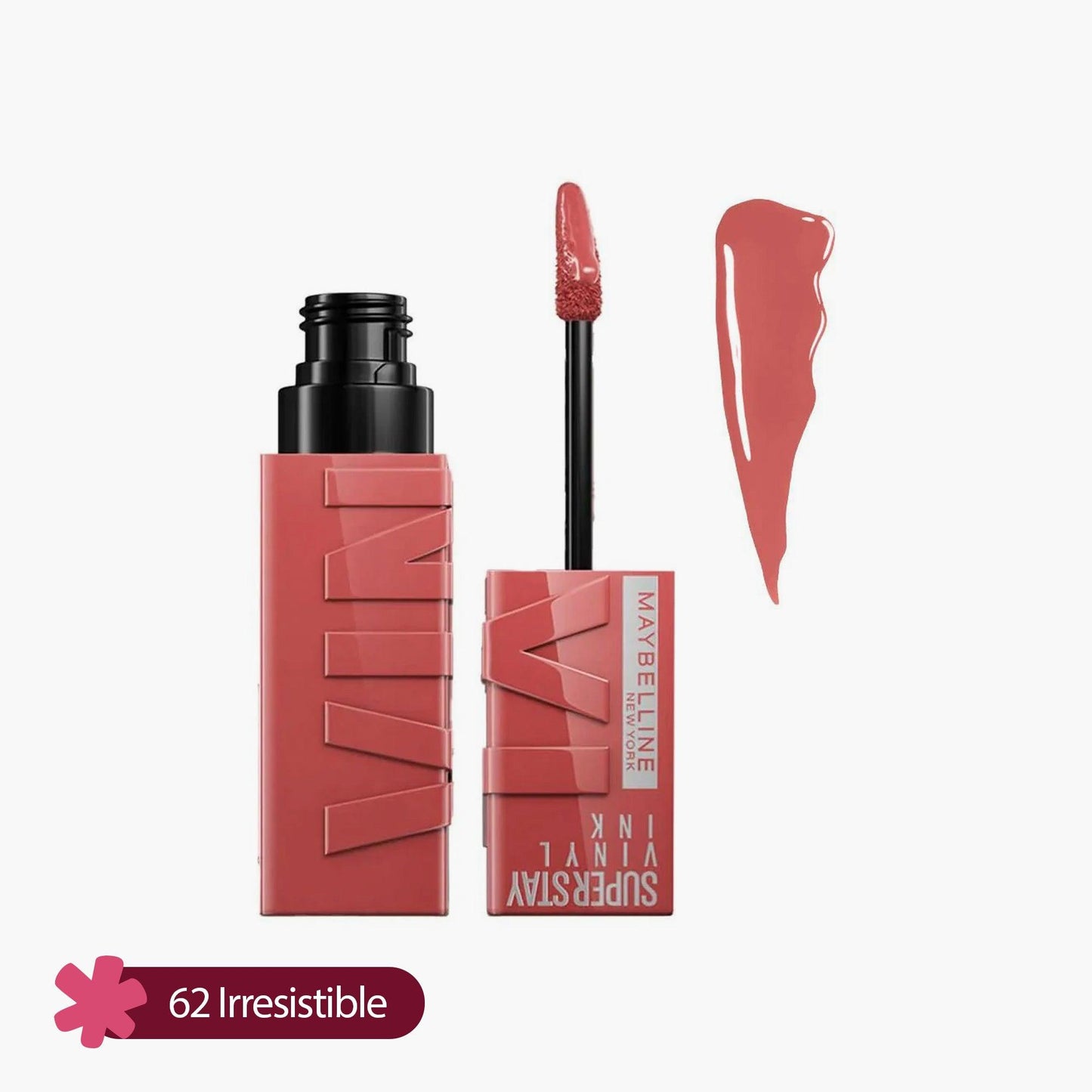 Maybelline Super Stay Vinyl Ink Liquid Lipstick 62 Irresistible 4.2ml