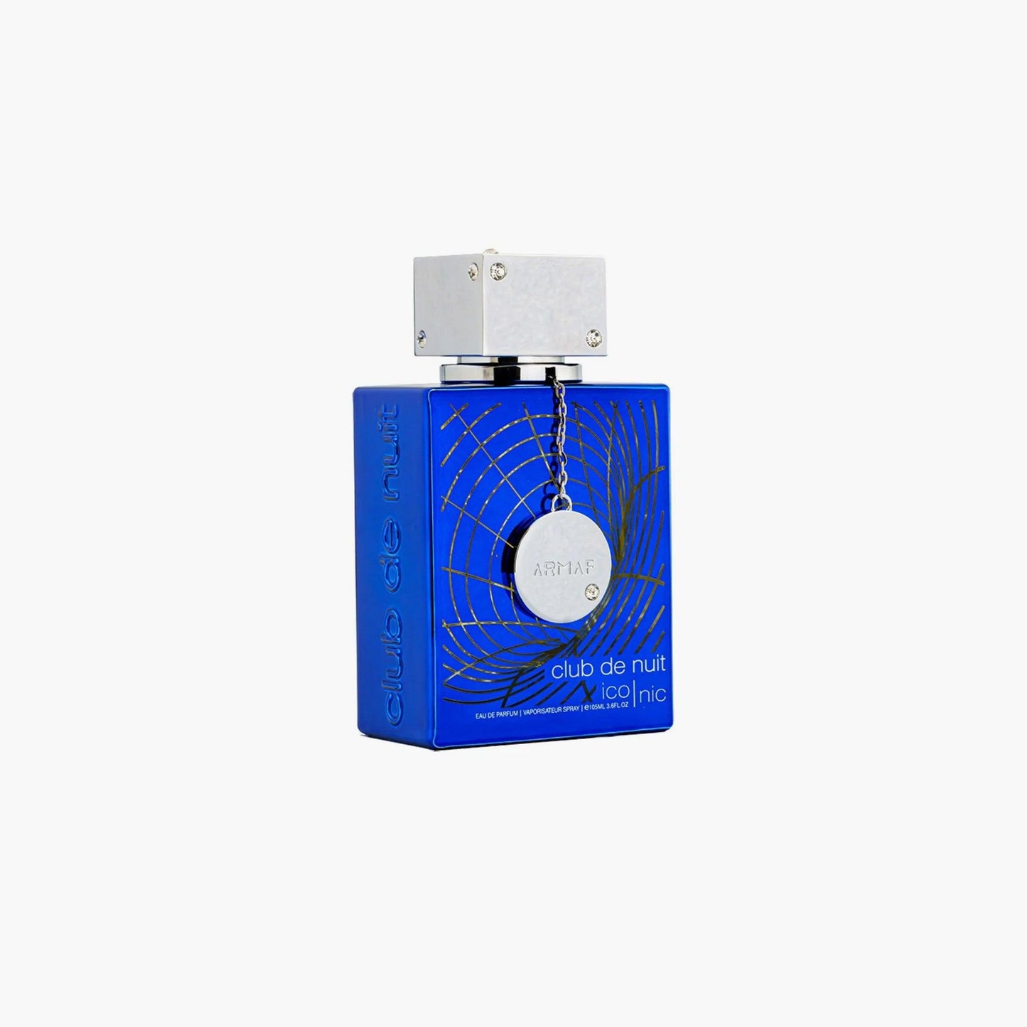 Armaf Club De Nuit Blue Iconic Eau De Parfum 105ml - TheSkinFit