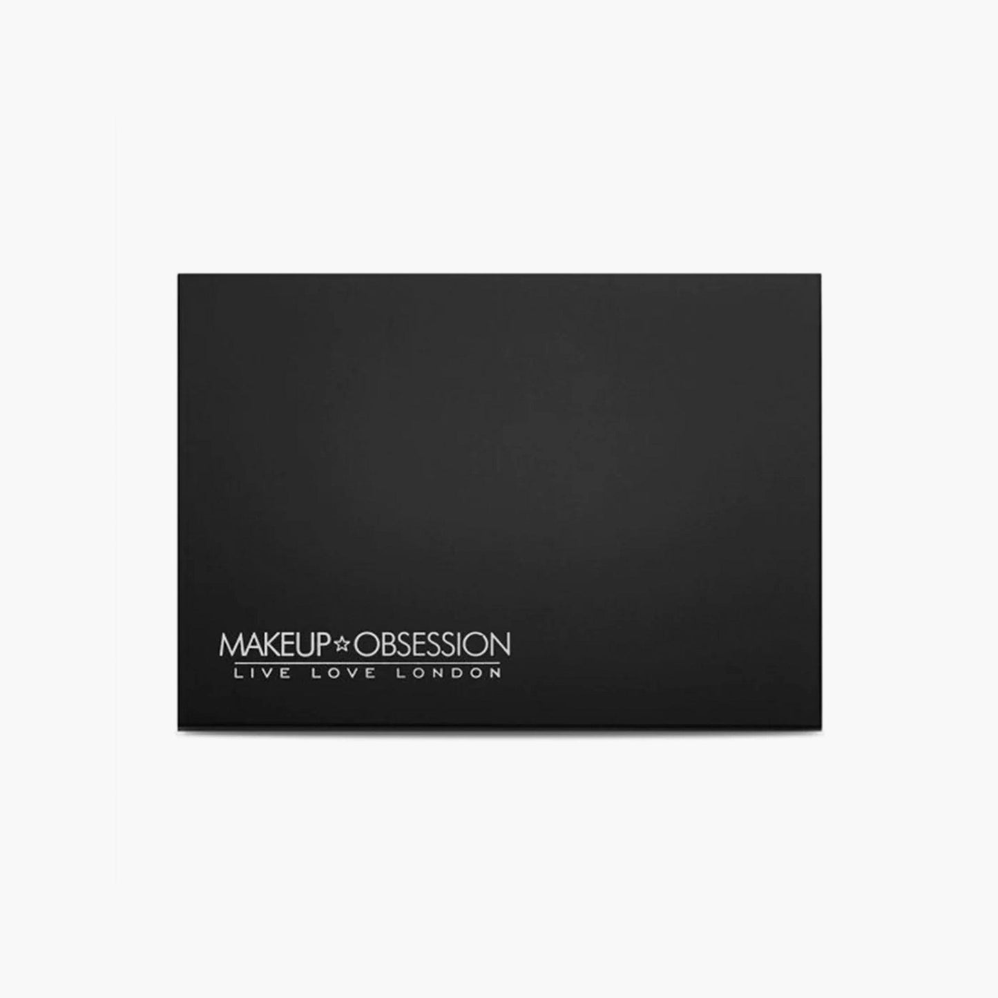 Revolution Makeup Obsession Palette Medium Basic Black Obsession 1 Piece - TheSkinFit