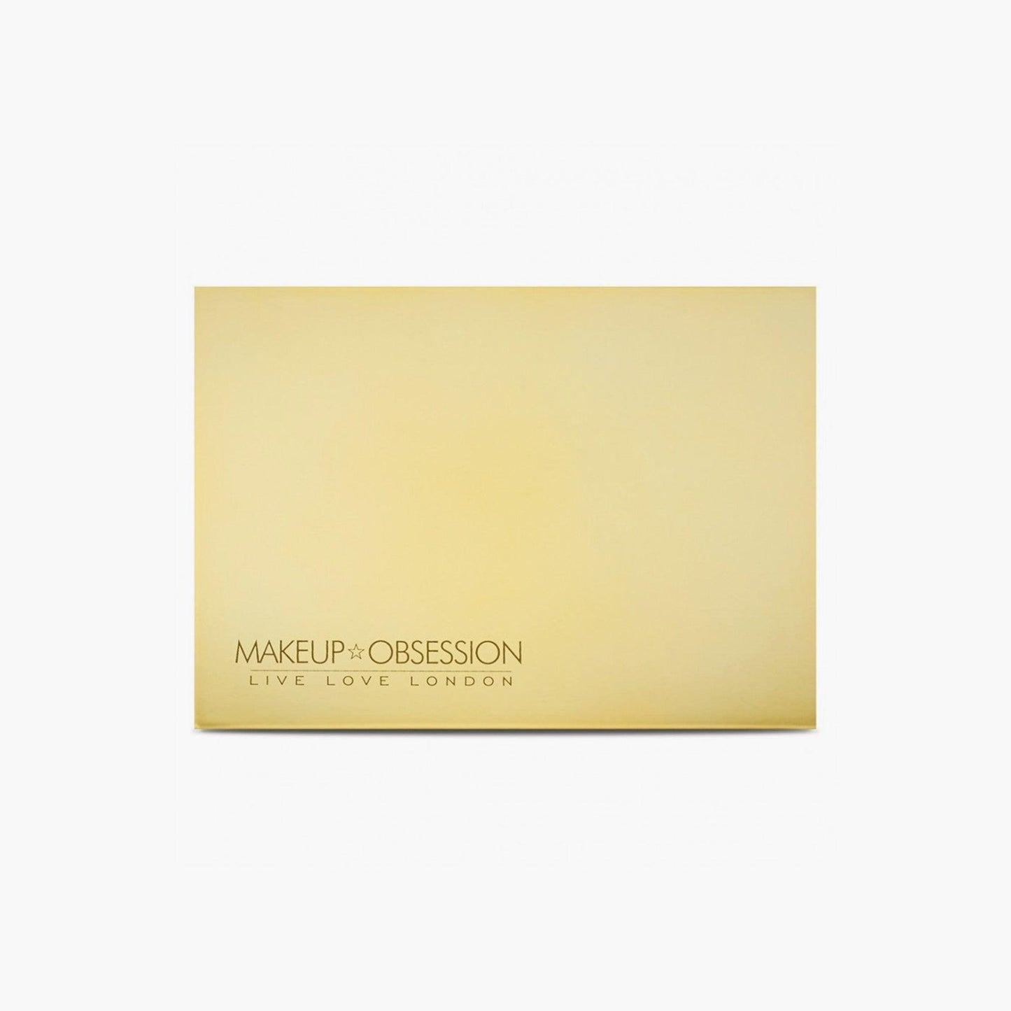 Revolution Makeup Obsession Palette Medium Luxe Gold Obsession 1 Piece - TheSkinFit