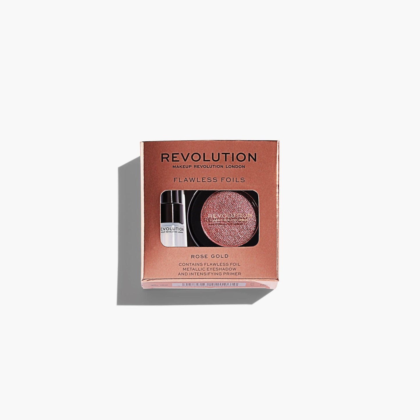 Revolution Flawless Foils Rose Gold Eyeshadow 1 Piece - TheSkinFit