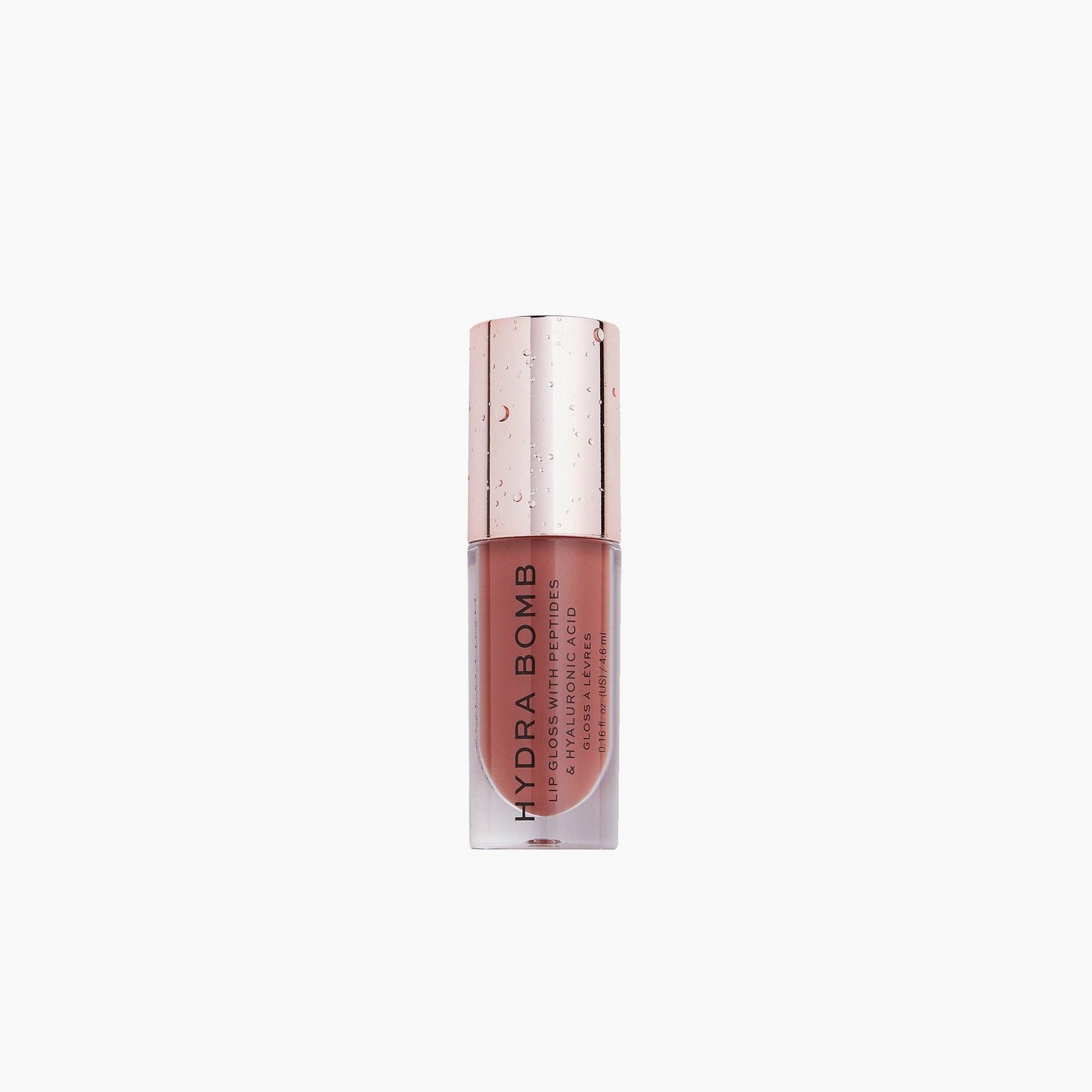Revolution Hydra Bomb Lip Gloss Hydr8 Deep Nude 4.6ml - TheSkinFit