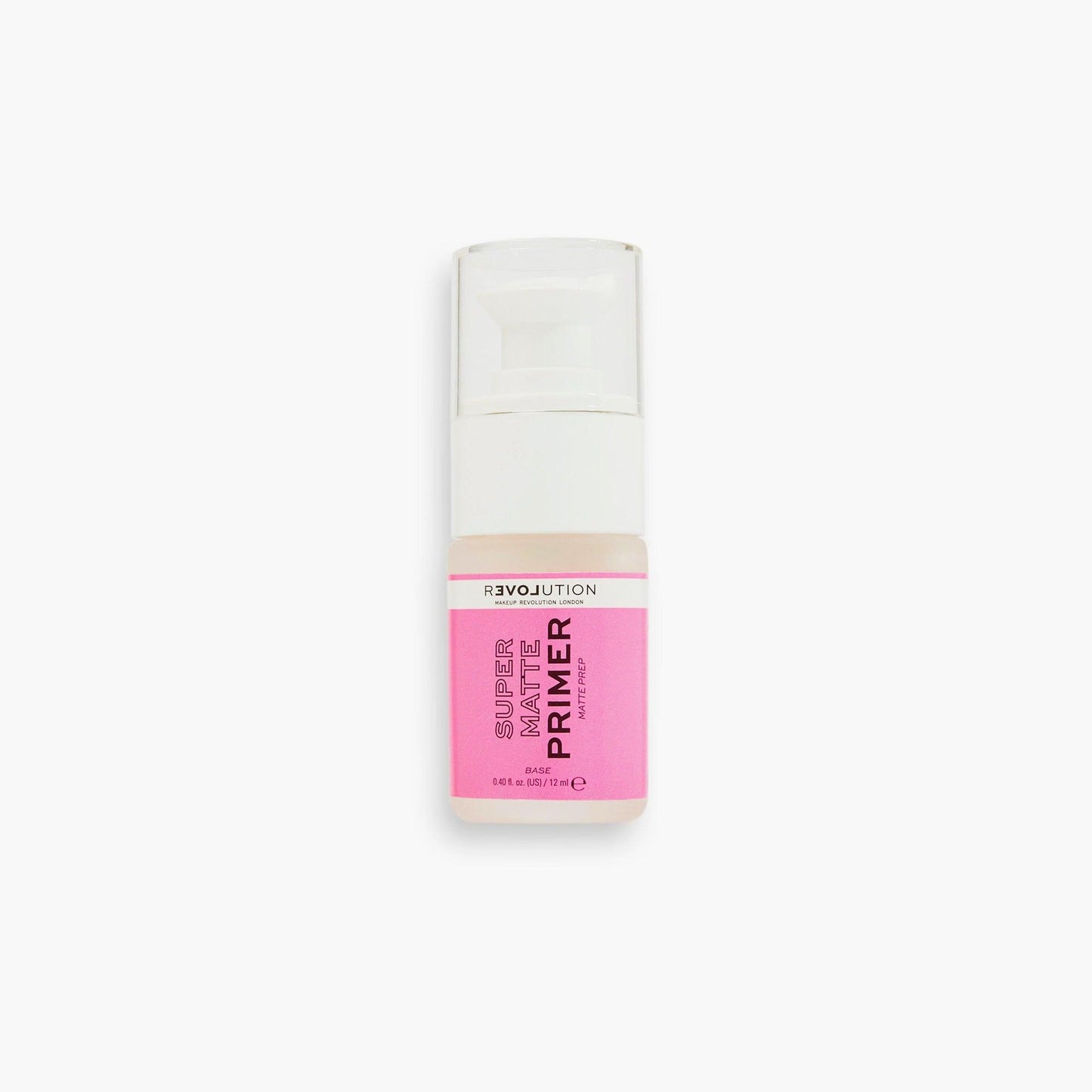 Revolution Relove Super Matte Primer 12ml - TheSkinFit