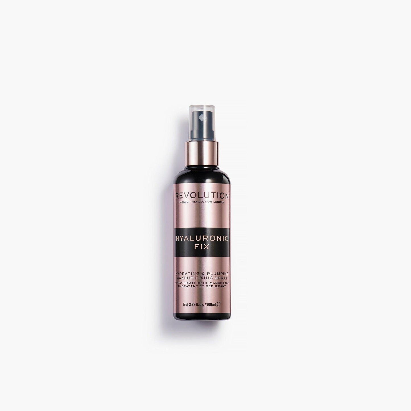 Revolution Hyaluronic Fix Hydrating Fixing Spray 100ml - TheSkinFit