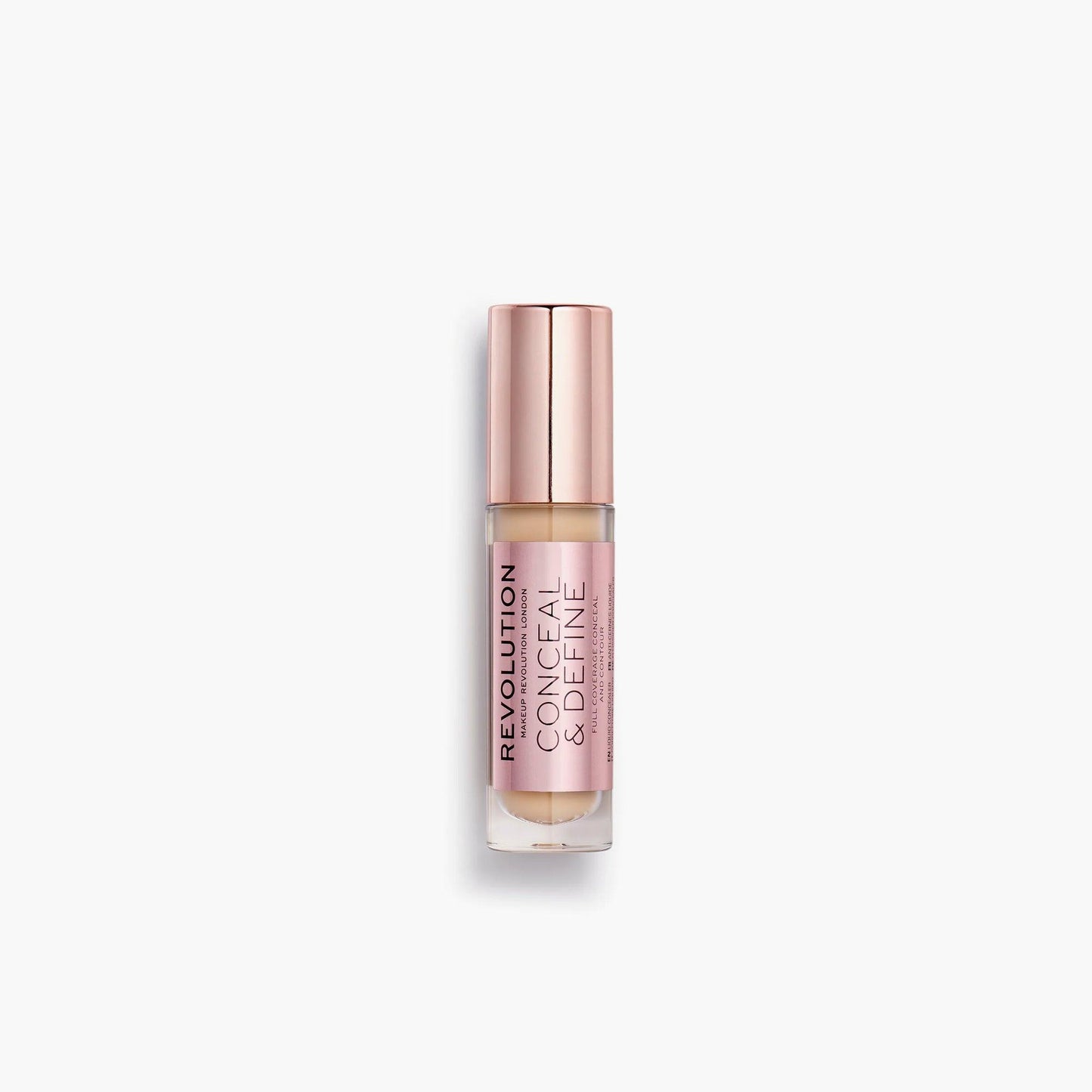 Revolution Conceal & Define Full Coverage Concealer C5 4ml - TheSkinFit