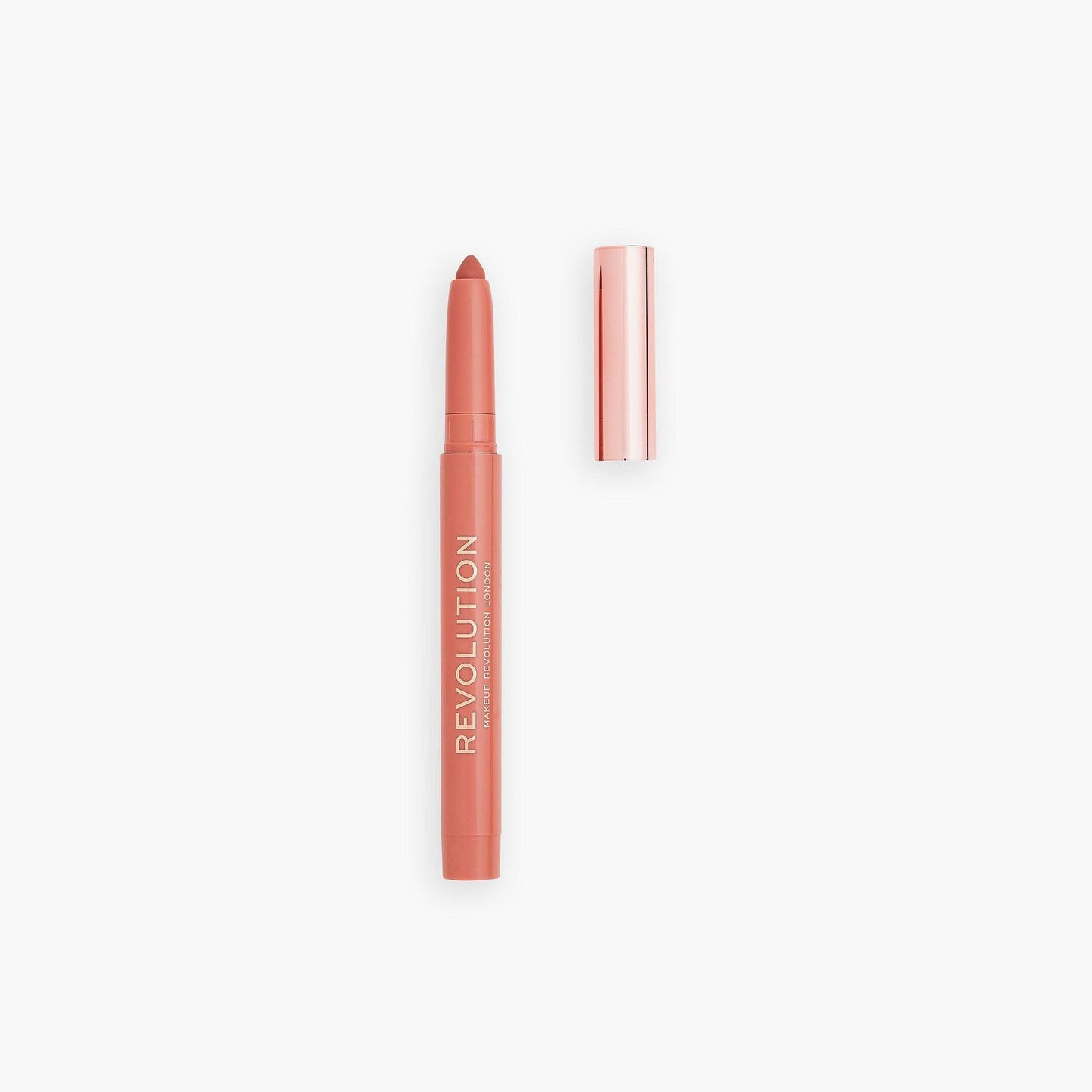 Revolution Velvet Kiss Lip Crayon Chauffeur 1 Piece - TheSkinFit