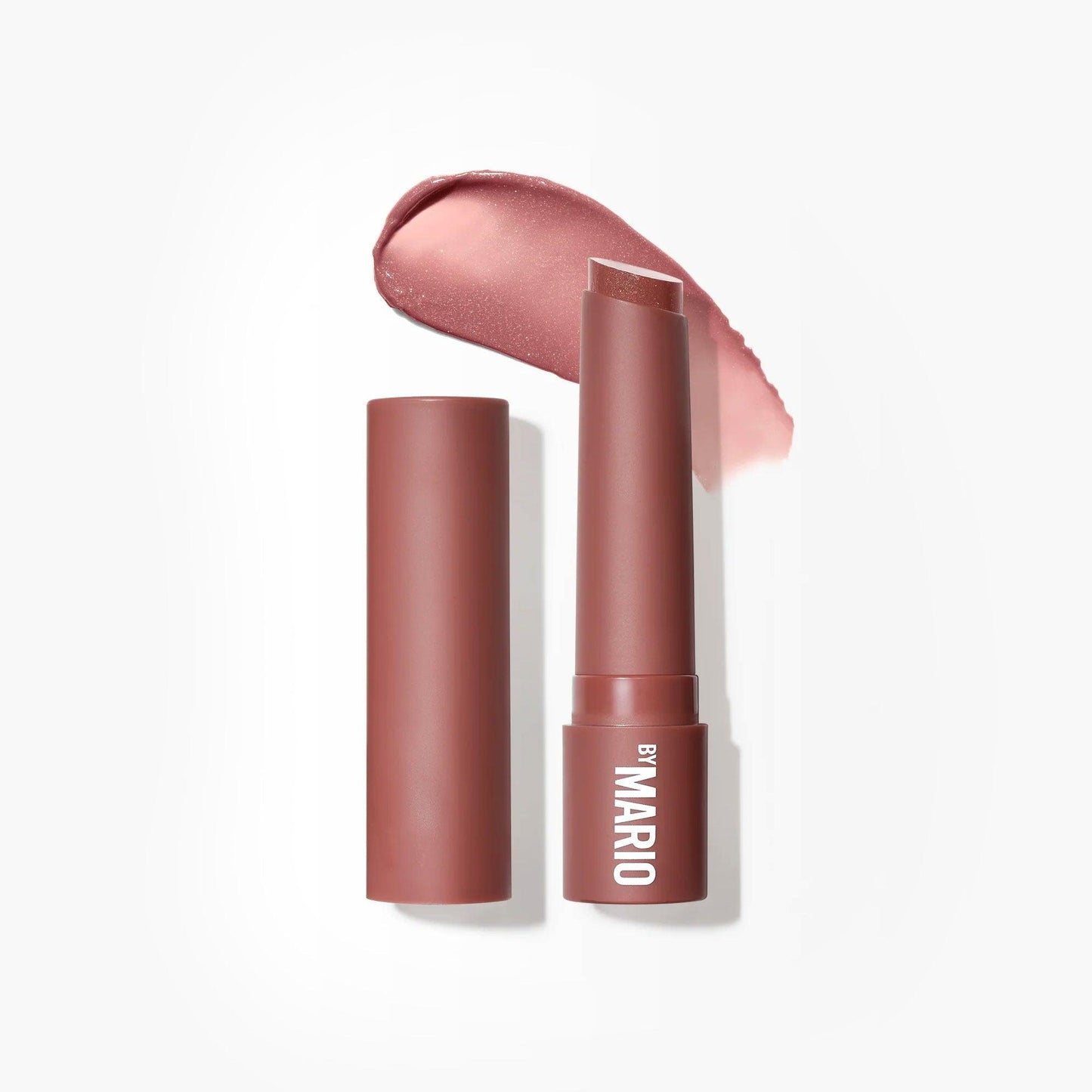 Makeup by Mario MoistureGlow Plumping Lip Serum Mocha Glow 1gm - TheSkinFit
