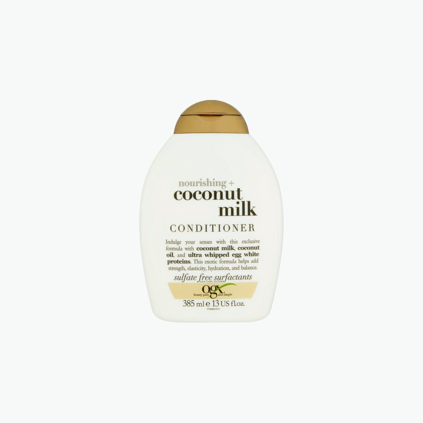 Ogx Nourishing + Coconut Milk Conditioner Sulfate Free 385ml - TheSkinFit