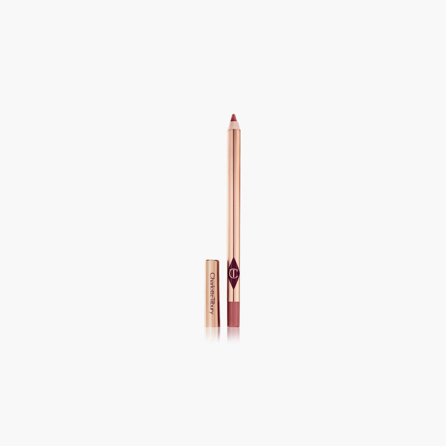 Charlotte Tilbury Pillow Talk Lip Cheat Lip Liner Pillow Talk 2 Medium 0.8gm Without Box - TheSkinFit