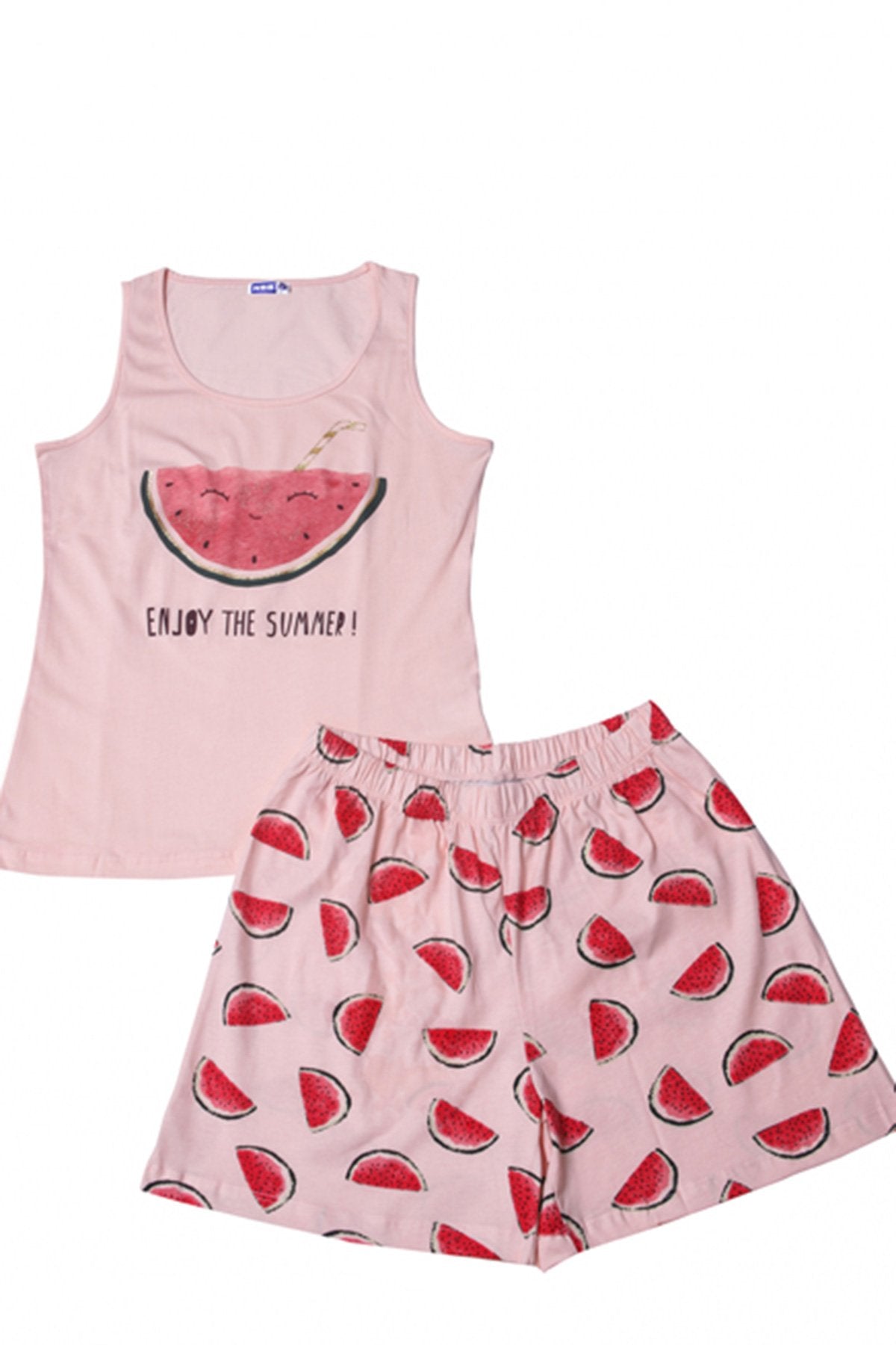 BLS Sille Cotton Short Set