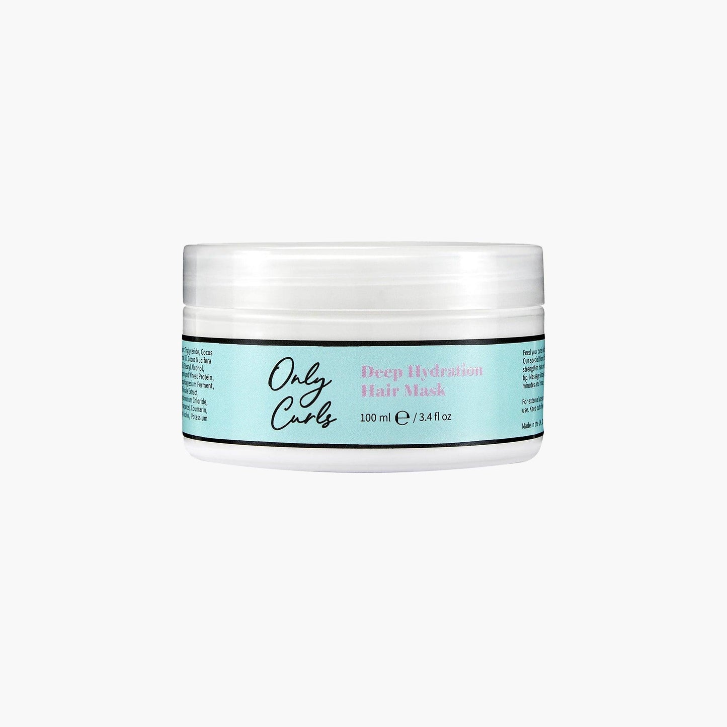Only Curls Mini Deep Hydration Hair Mask 100ml - TheSkinFit