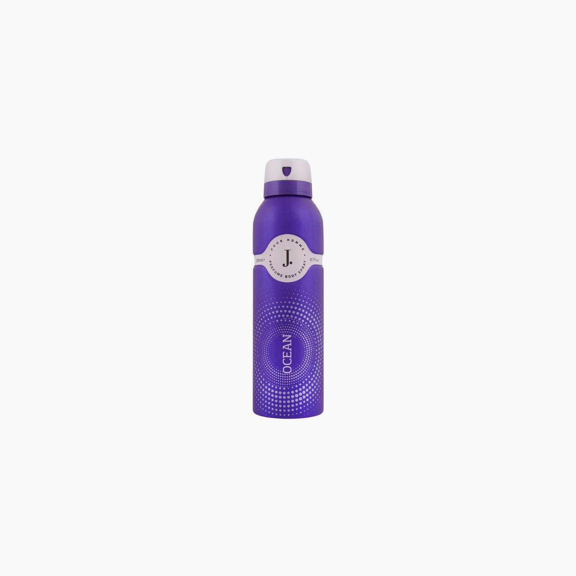J. Ocean Pour Homme Perfume Body Spray 200ml - TheSkinFit