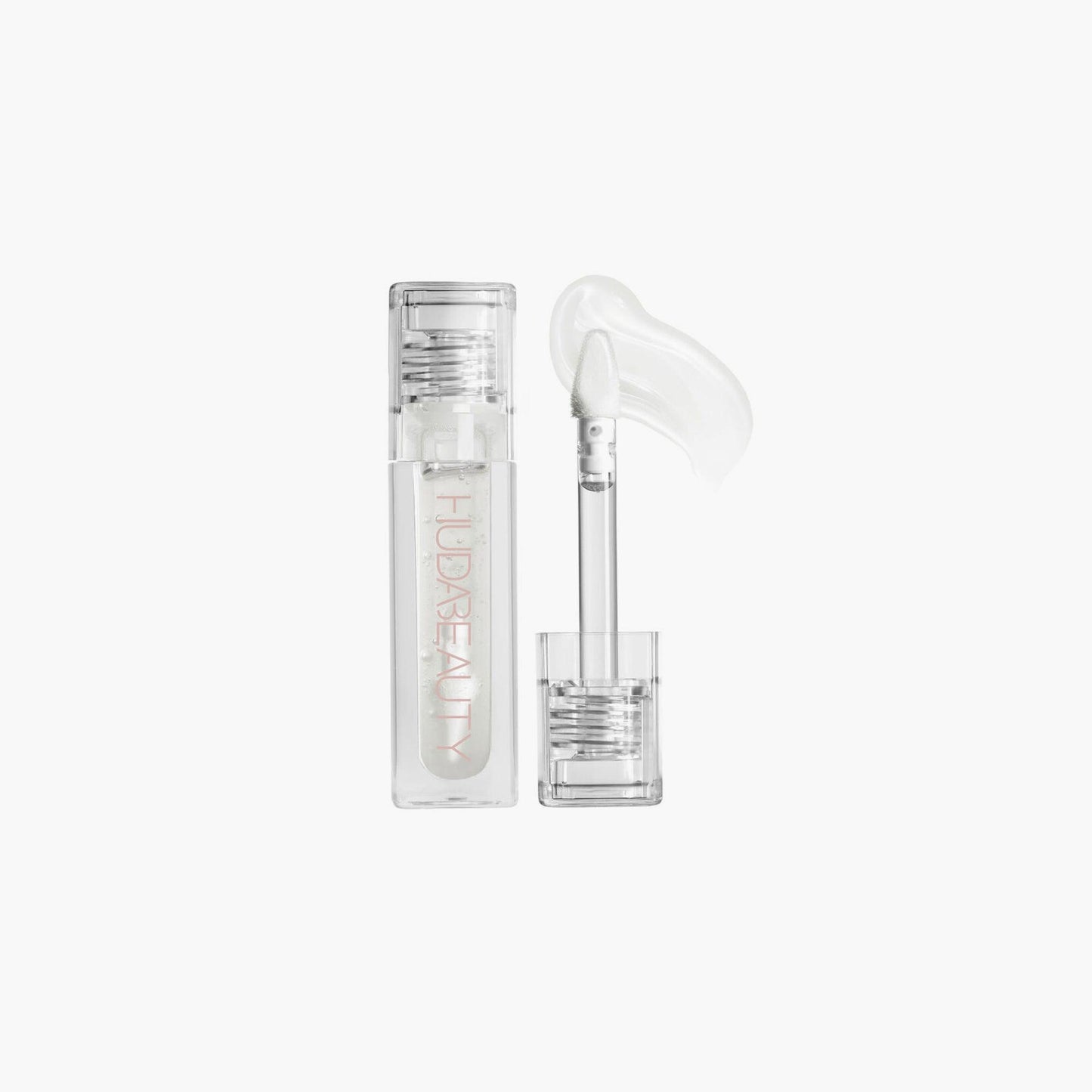 Huda Beauty Faux Filler Extra Shine Lip Gloss Glassy 3.9ml - TheSkinFit