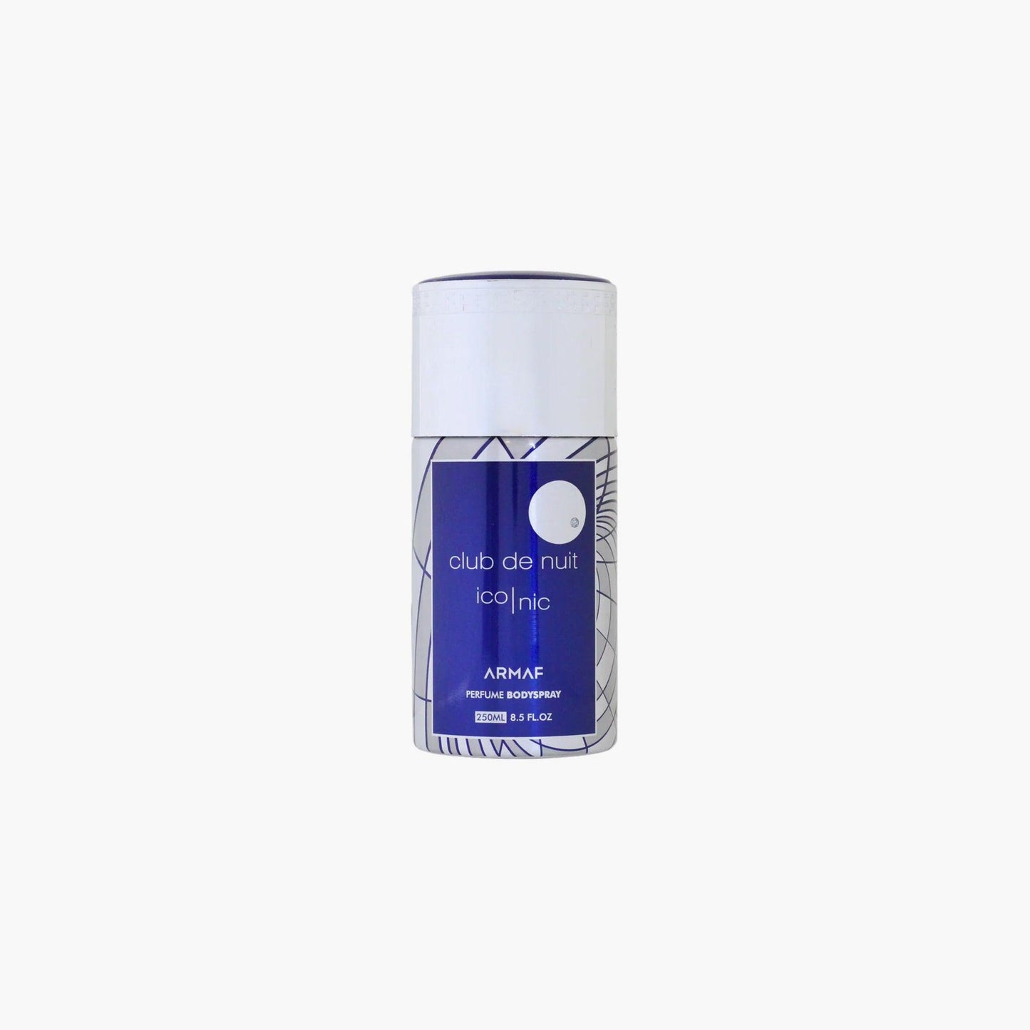 Armaf Club De Nuit Blue Iconic Perfume Body Spray 250ml - TheSkinFit