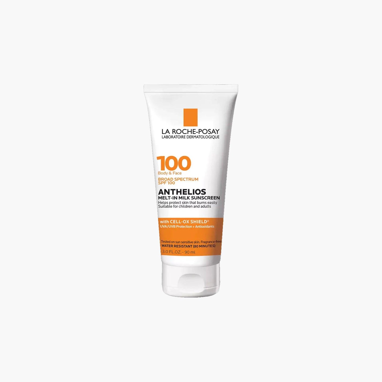 La Roche-Posay Anthelios Melt-In Milk Sunscreen For Body & Face SPF100 90ml - TheSkinFit