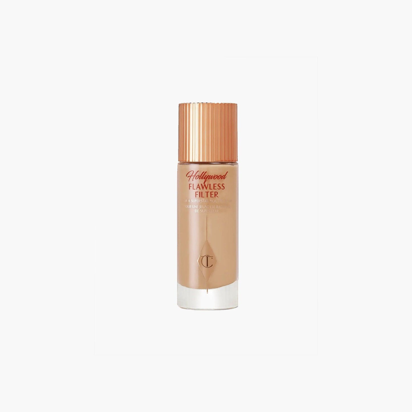 Charlotte Tilbury Hollywood Flawless Filter Glow Booster 4.5 Medium 30ml - TheSkinFit