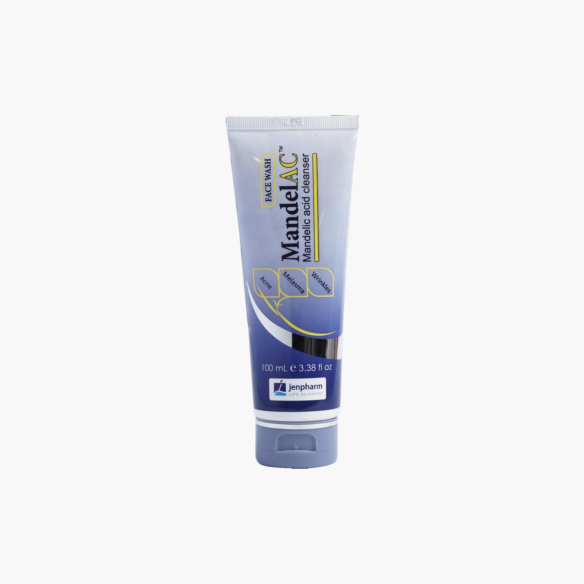Jenpharm MandelAC Mandelic Acid Cleanser 100ml - TheSkinFit