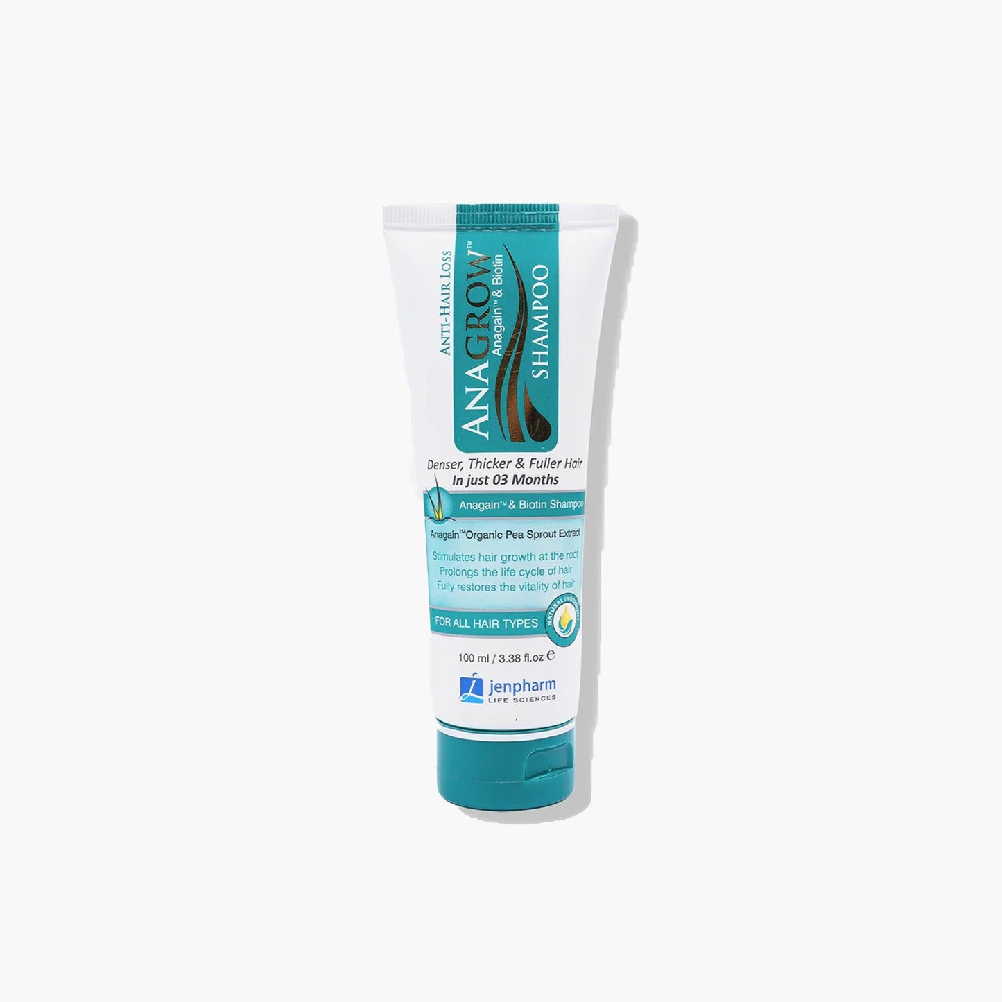 Jenpharm Anagrow Anti-Hair Loss Anagain & Biotin Shampoo 100ml