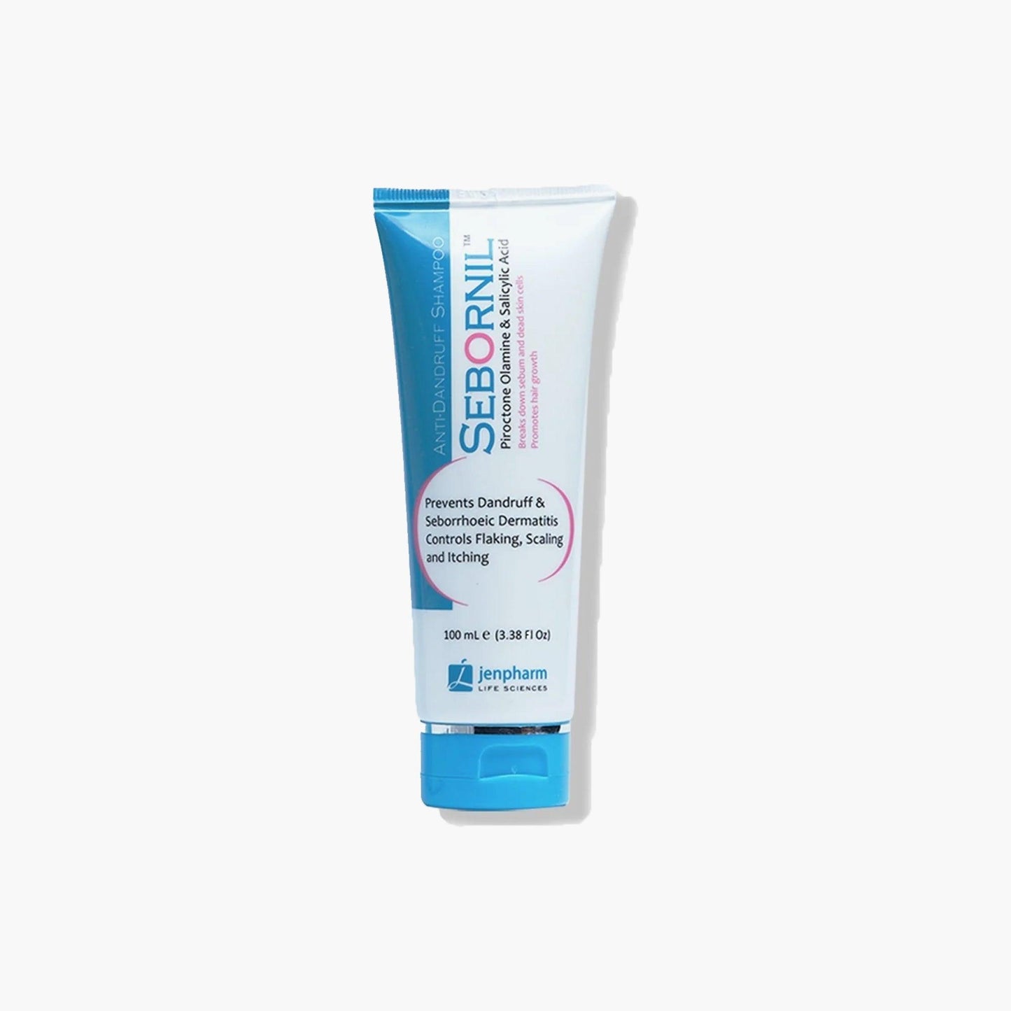 Jenpharm Sebornil Anti-Dandruff Shampoo 100ml - TheSkinFit