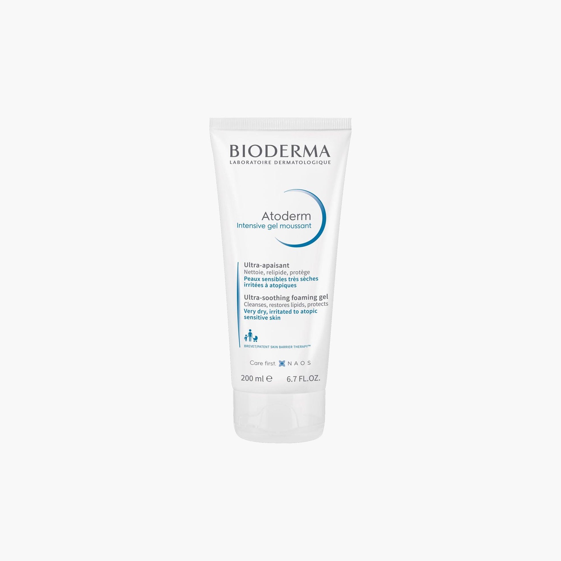 BIODERMA Atoderm Intensive Gel Moussant 200ml - TheSkinFit