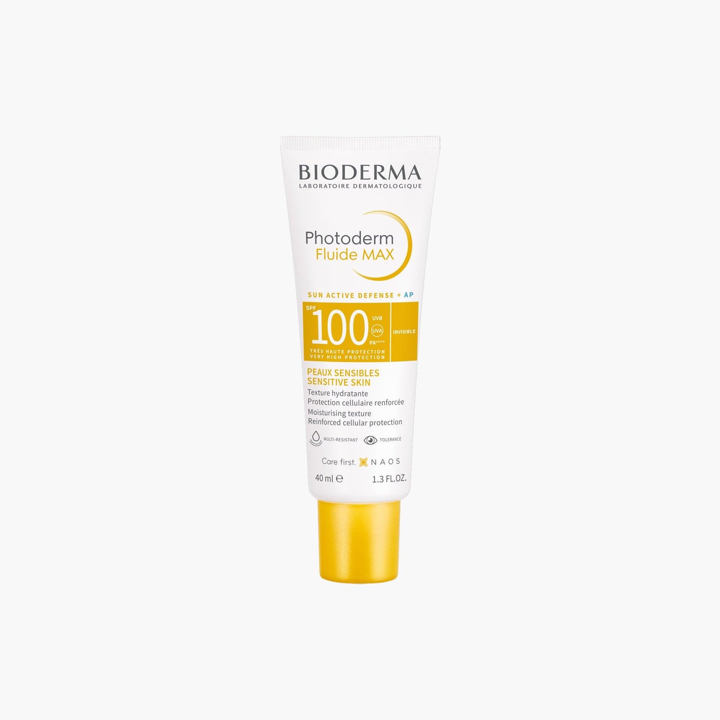 BIODERMA Photoderm Fluide Max SPF100 PA++++ Invisible 40ml - TheSkinFit