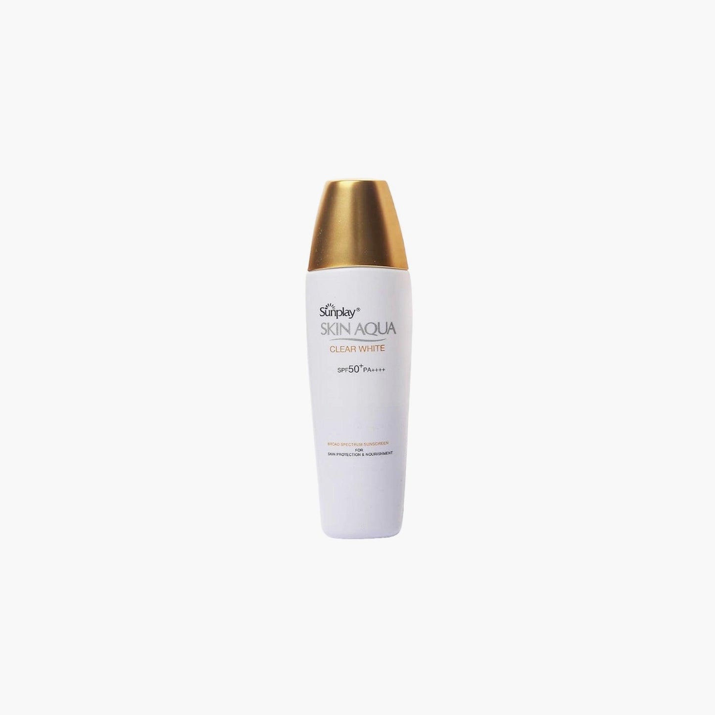 Sunplay Skin Aqua Clear White Sunscreen SPF50+ PA+++ 25gm - TheSkinFit