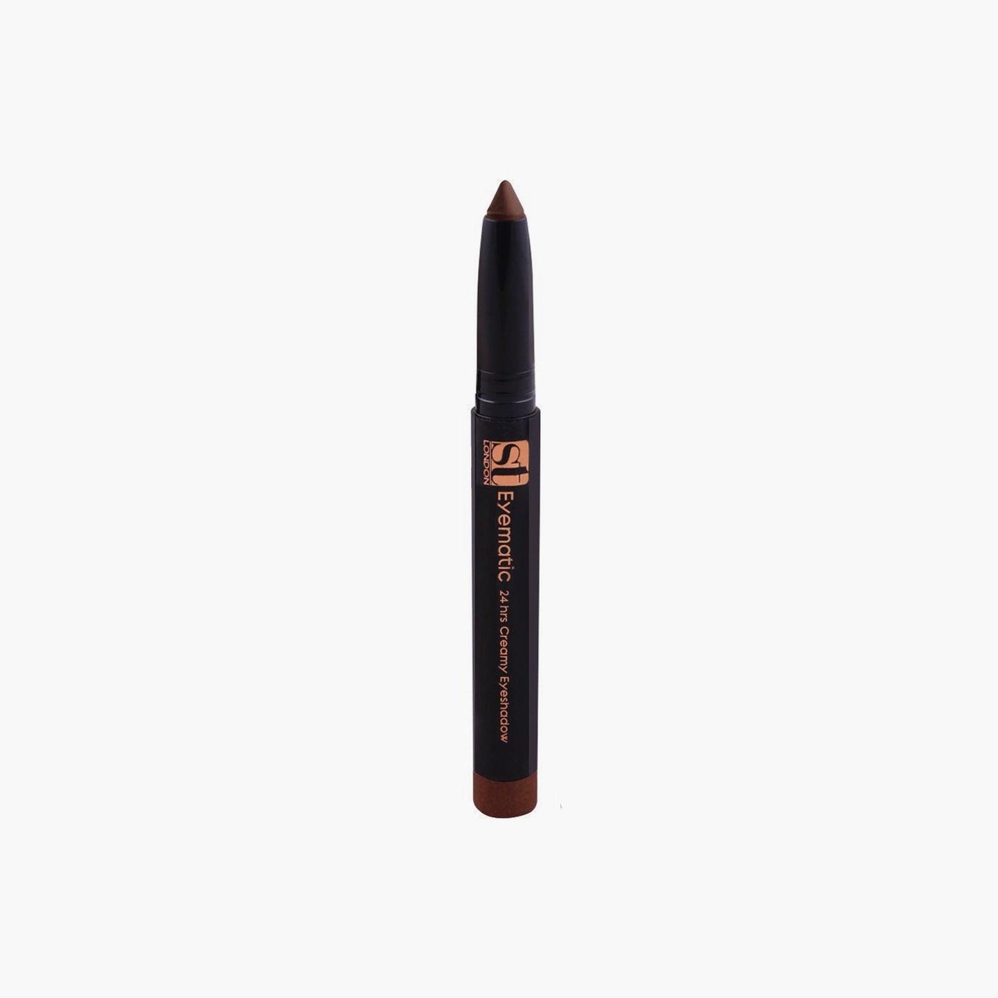 ST London Eyematic 24Hrs Creamy Eyeshadow Chocolate Brown 1 Piece - TheSkinFit