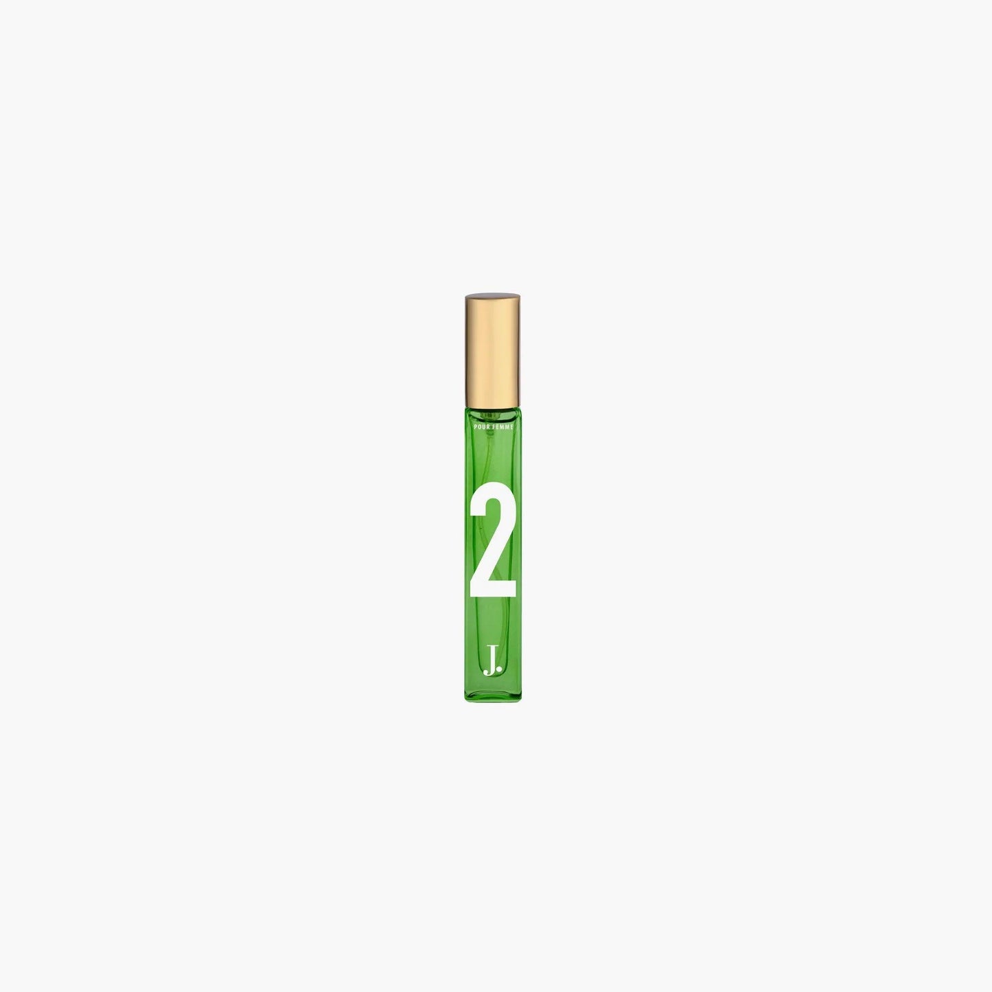 J. 2 Pour Femme 10ml - TheSkinFit