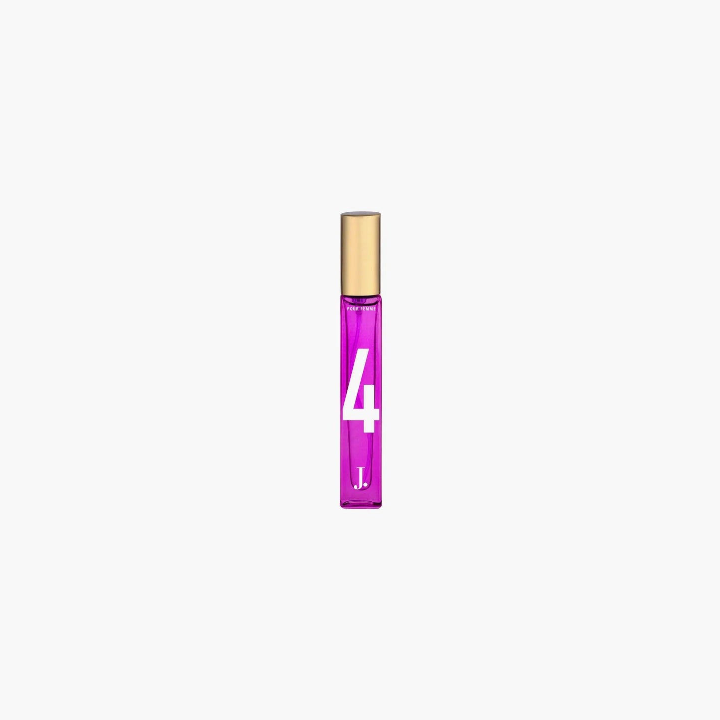 J. 4 Pour Femme 10ml - TheSkinFit