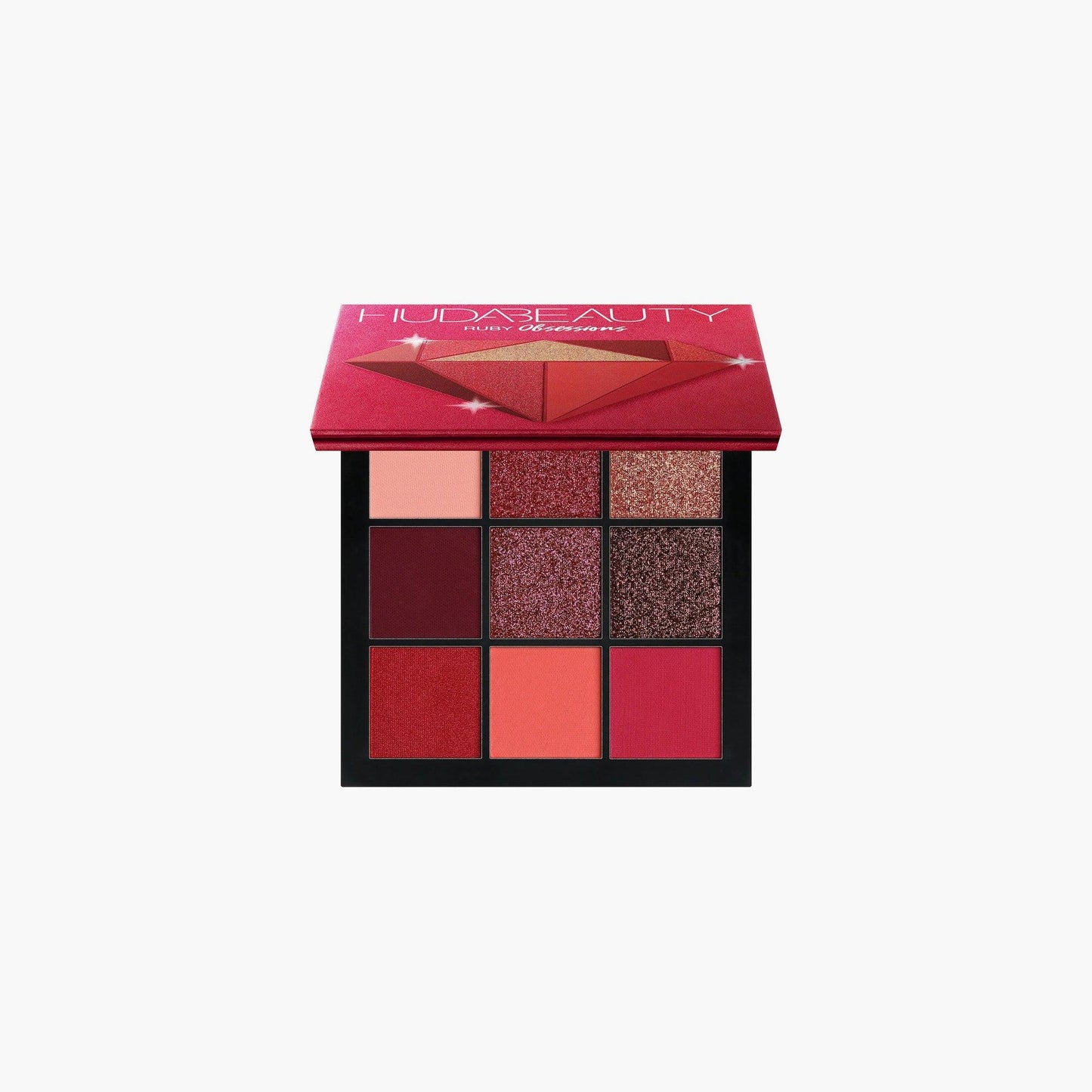 Huda Beauty Obsessions Eyeshadow Palette Ruby 1 Piece - TheSkinFit