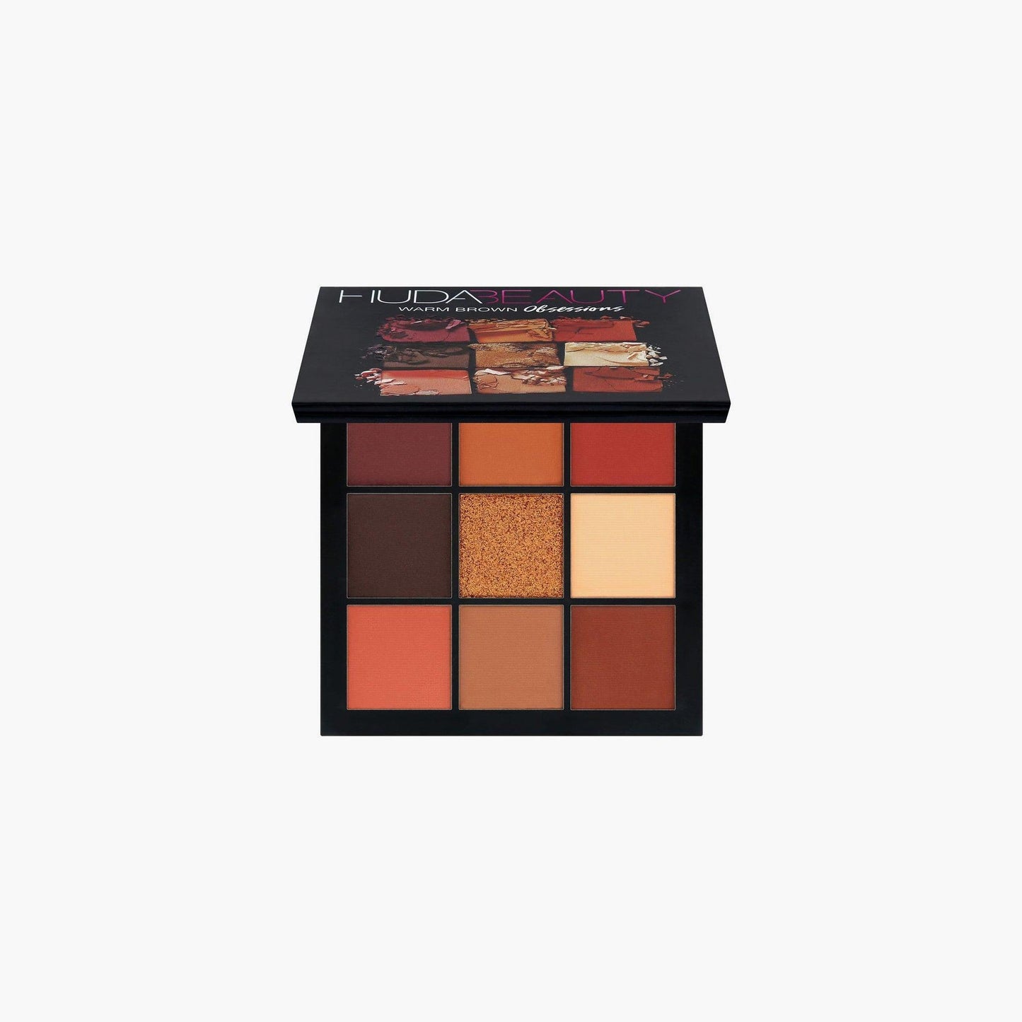 Huda Beauty Obsessions Eyeshadow Palette Warm Brown 1 Piece - TheSkinFit