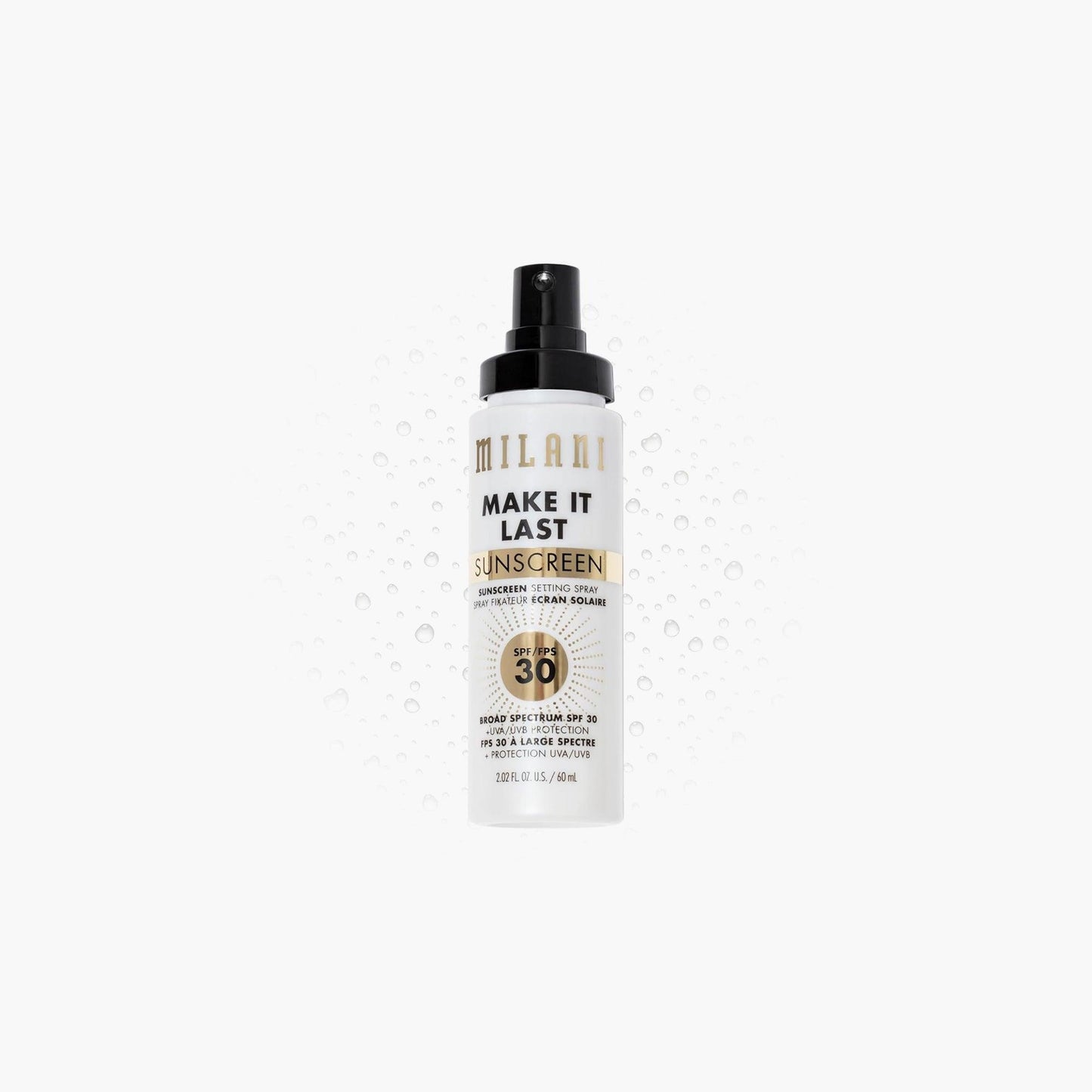Millani Make It Last Sunscreen Setting Spray SPF30 60ml - TheSkinFit