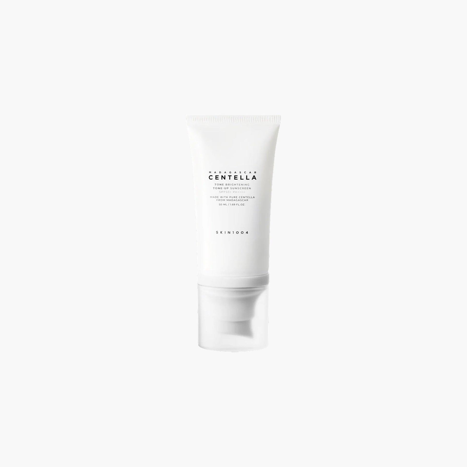 SKIN1004 Madagascar Centella Tone Brightening Tone-Up Sunscreen 50ml - TheSkinFit