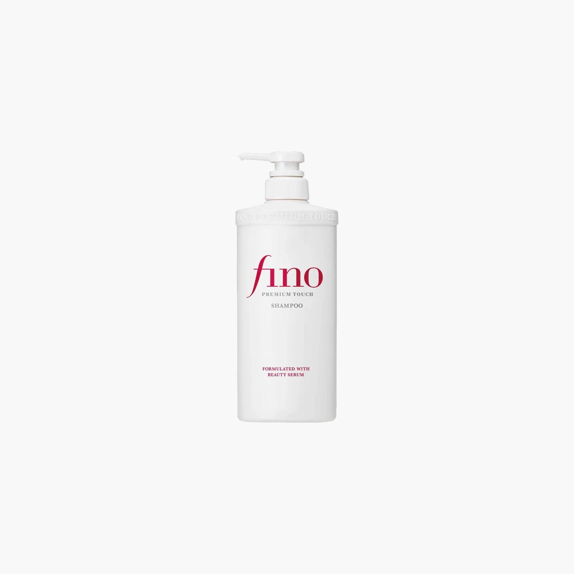 Shiseido Fino Premium Touch Shampoo 550ml - TheSkinFit