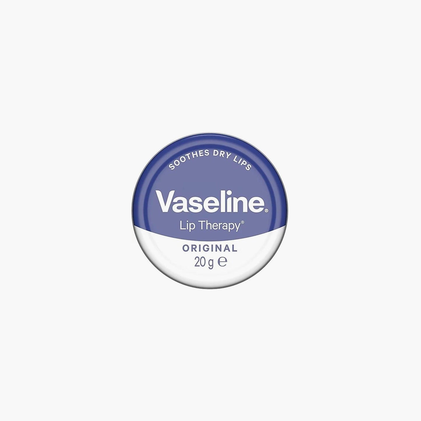Vaseline Lip Therapy Original Tin 20gm - TheSkinFit