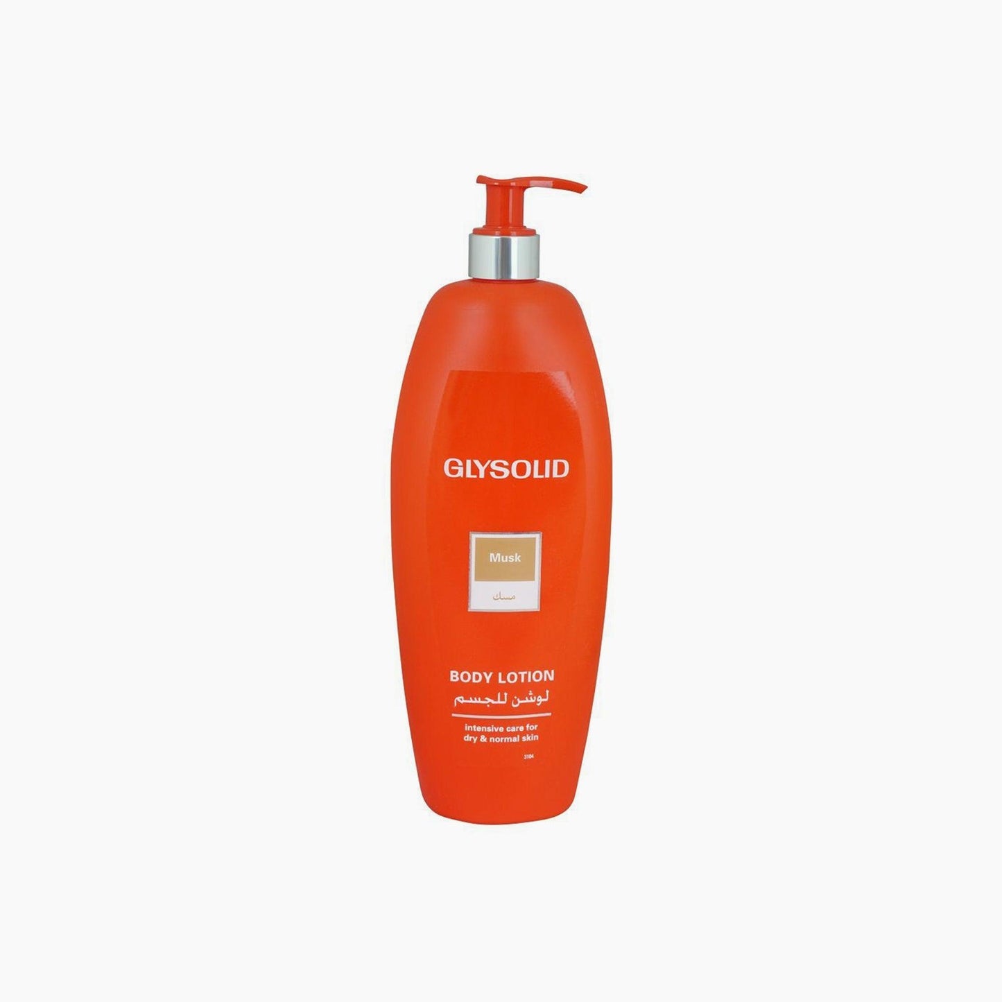 Glysolid Musk Body Lotion 500ml - TheSkinFit