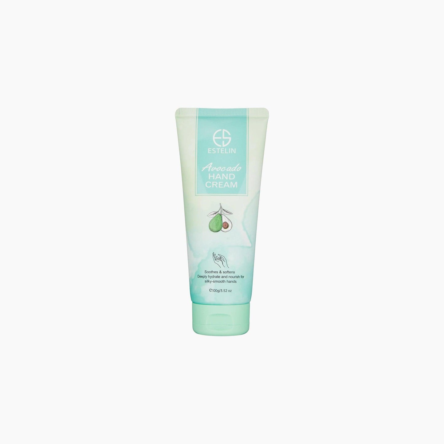 Estelin Avocado Deeply Hydrate Hand Cream 100gm - TheSkinFit