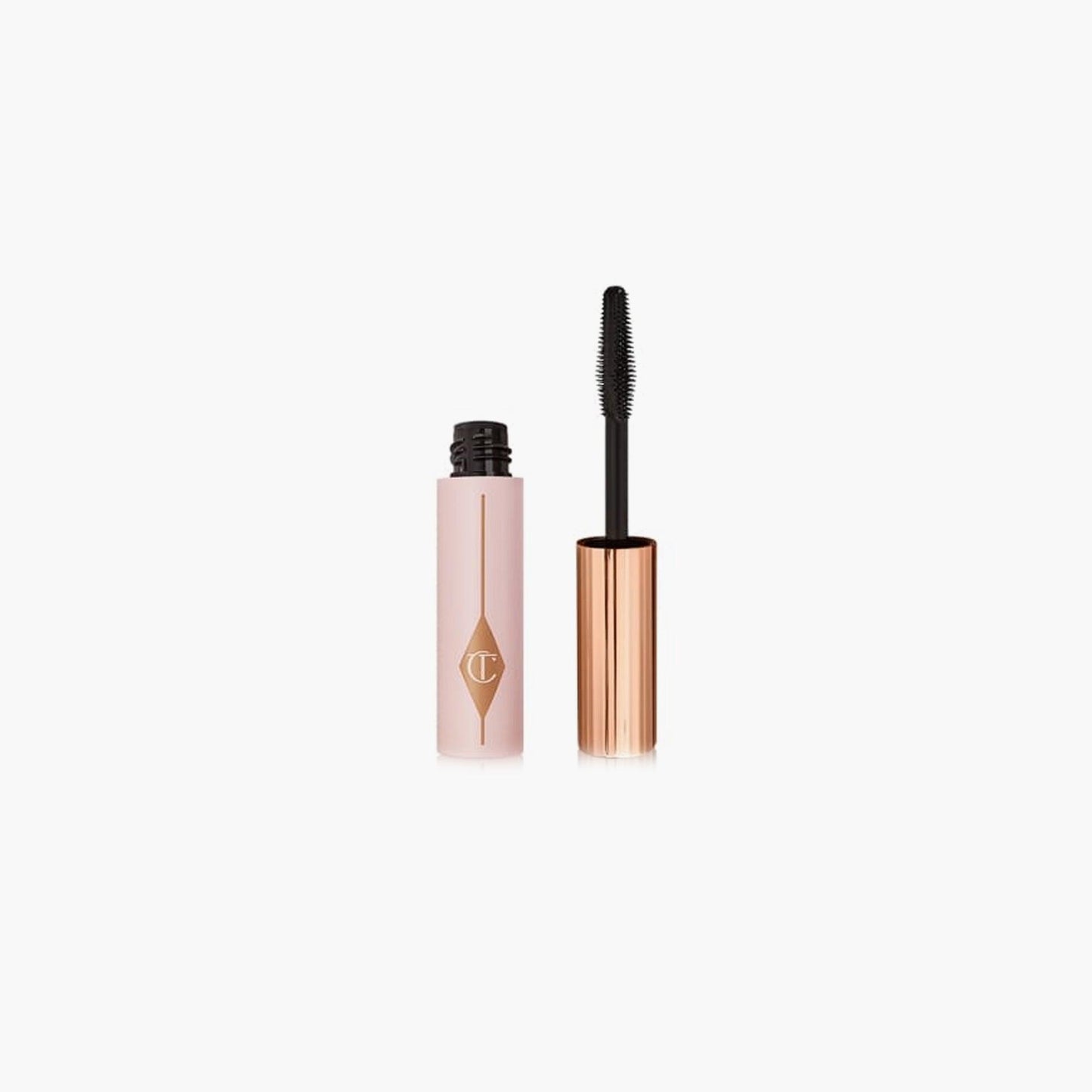 Charlotte Tilbury Pillow Talk Push Up Lashes! Mascara Super Black Mini 4ml - TheSkinFit