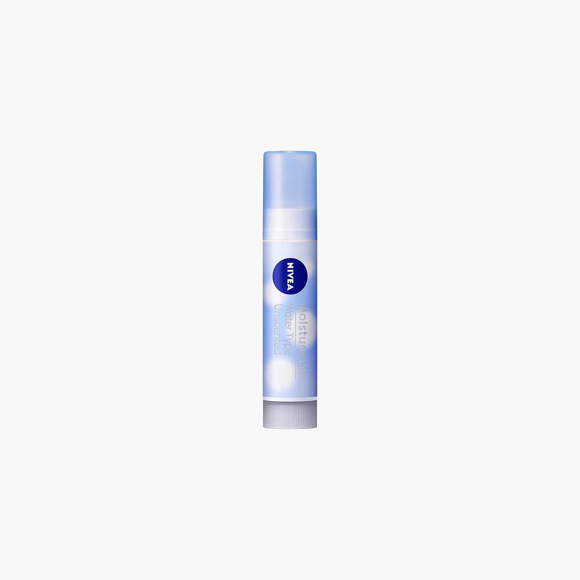 Nivea Moisture Lip Water Type Lip Balm SPF20 PA++ Unscented Japan 3.5gm - TheSkinFit