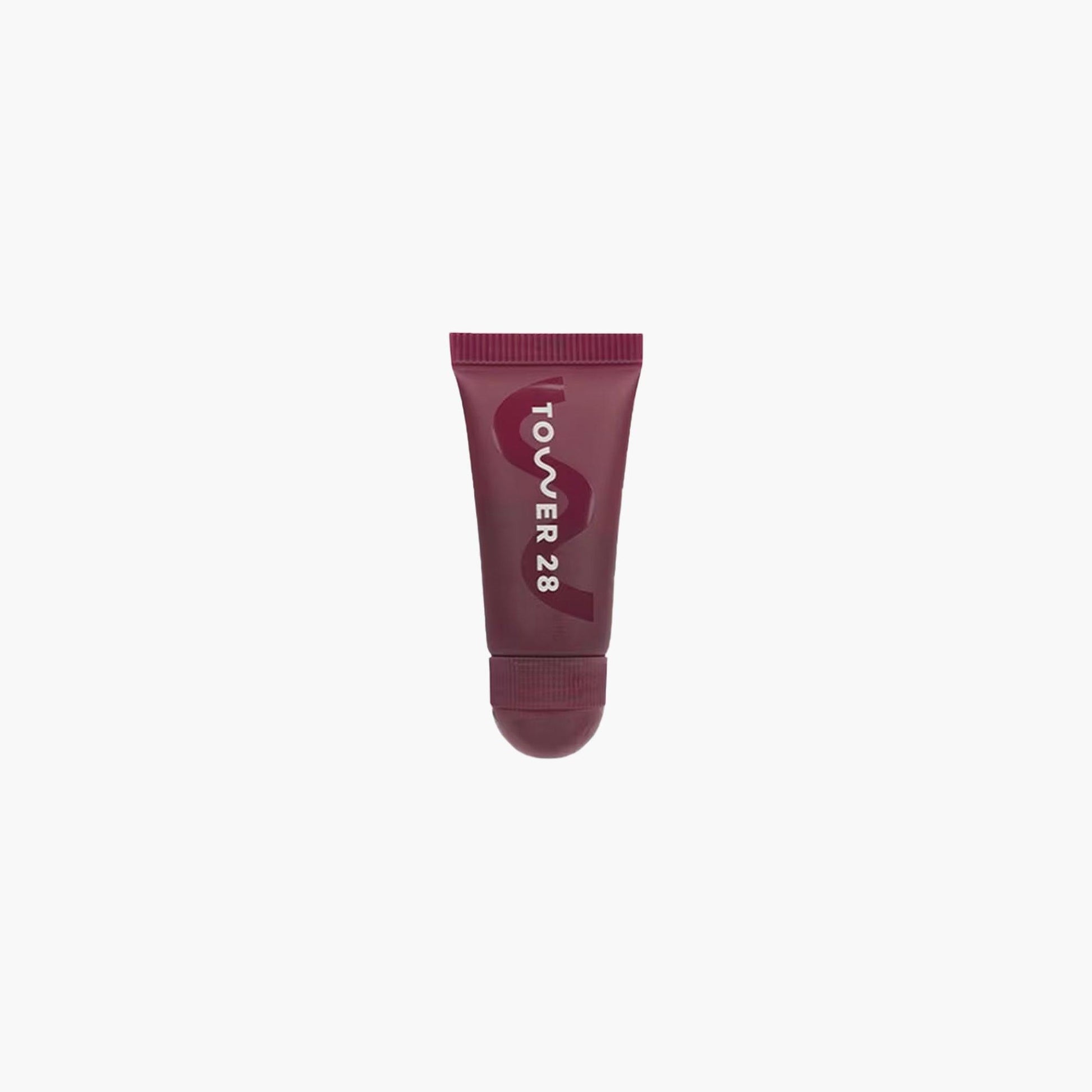 Tower 28 LipSoftie Lip Treatment Ube Vanilla 5ml - TheSkinFit