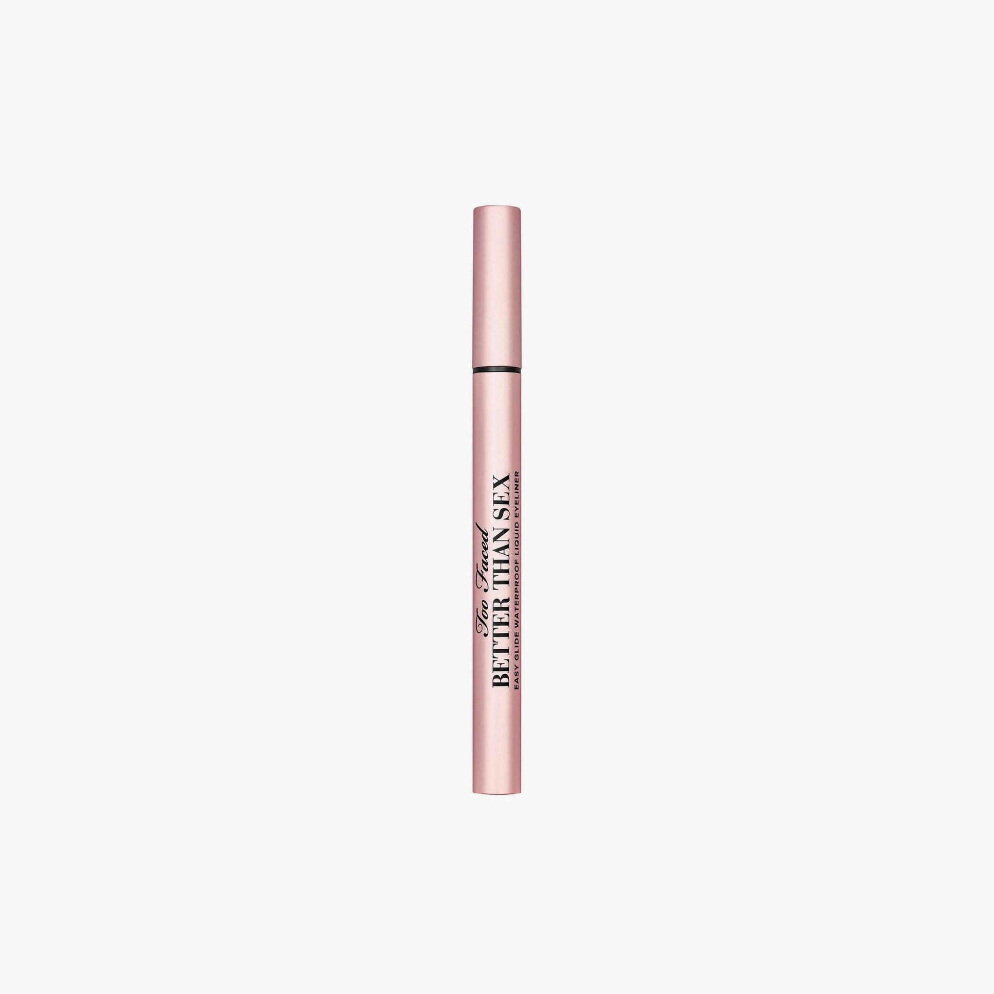 Too Faced Better Than Sex Easy Glide Waterproof Liquid Eyeliner Black 1 Piece - TheSkinFit