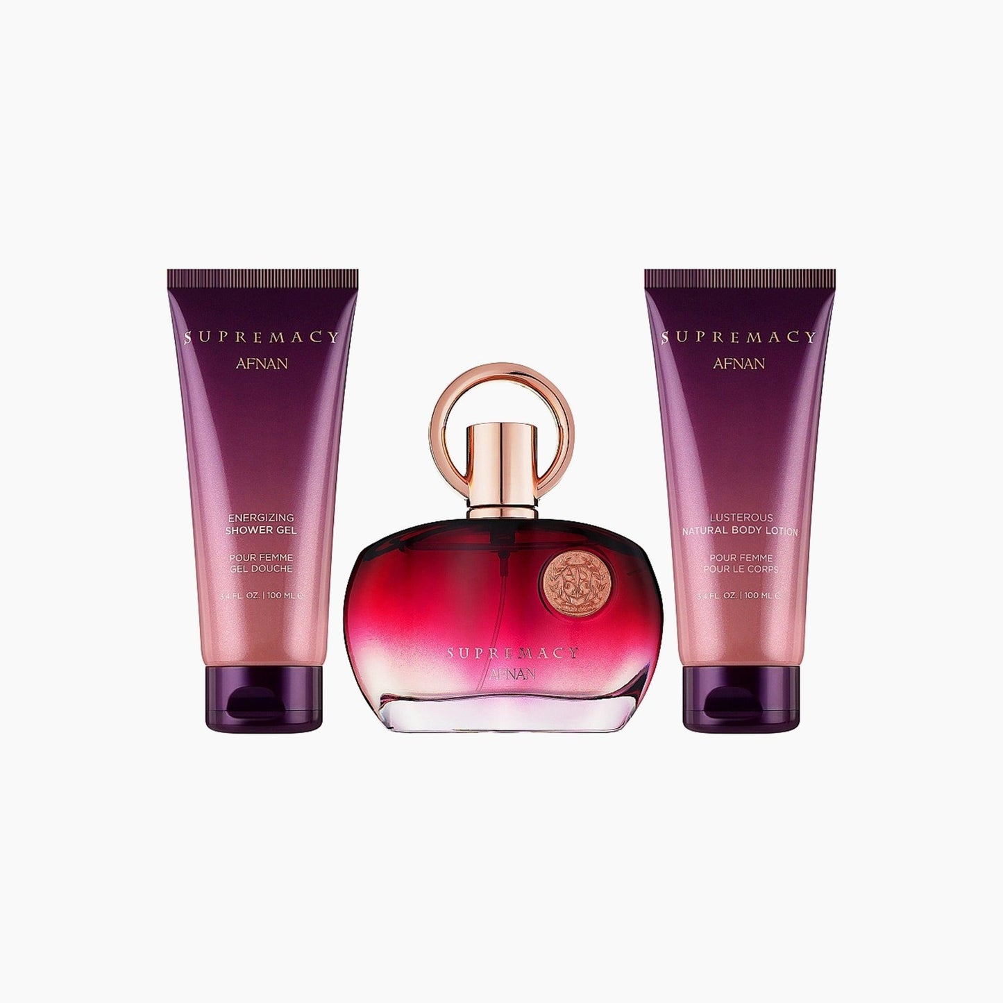 Afnan Supremacy Pour Femme 3 Piece Gift Set - TheSkinFit